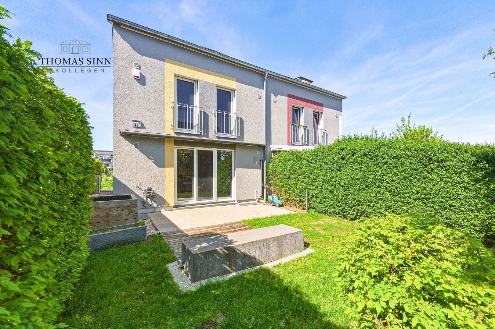 Immobilienangebot - Leingarten - Alle - Familienfreundliche "Doppelhaushälfte" mit pflegeleichtem Garten und viel Platz auf drei Etagen