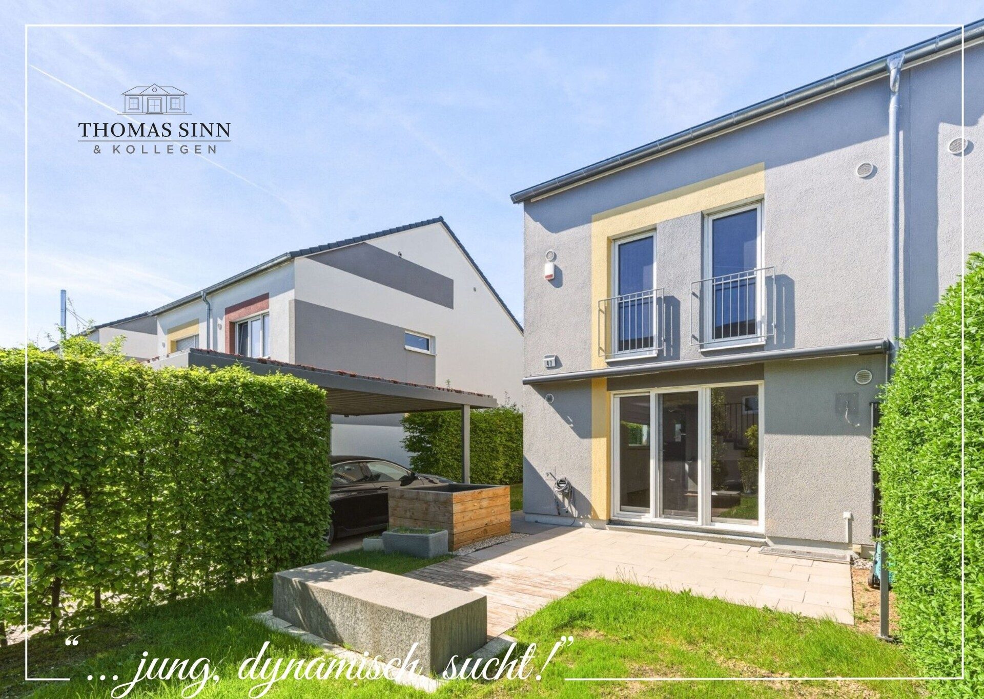 Immobilienangebot - Leingarten - Alle - Familienfreundliche "Doppelhaushälfte" mit pflegeleichtem Garten und viel Platz auf drei Etagen