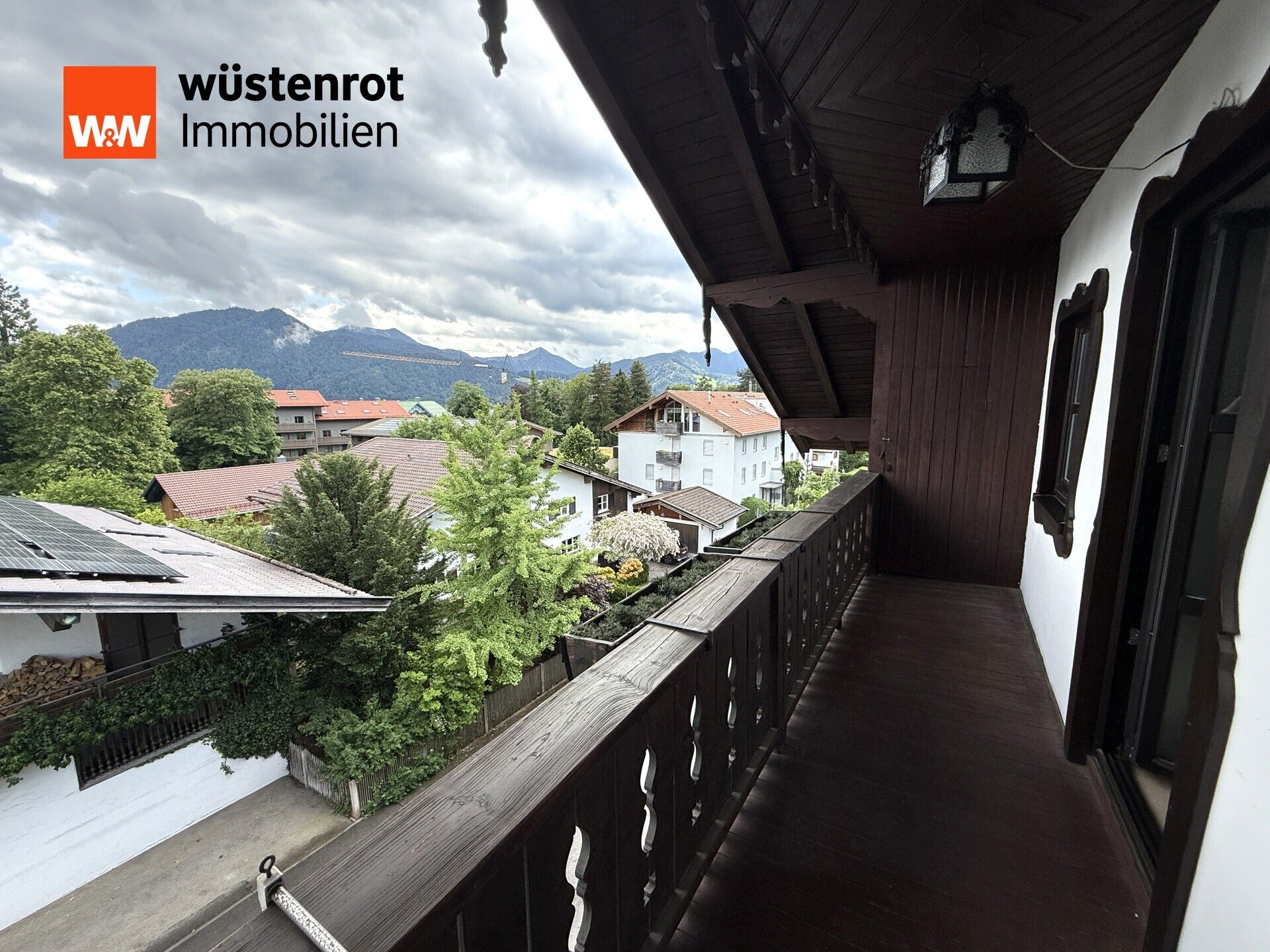 Immobilienangebot - Tegernsee - Alle - Wohnen mit Alpenpanorama und Tegernsee-Flair