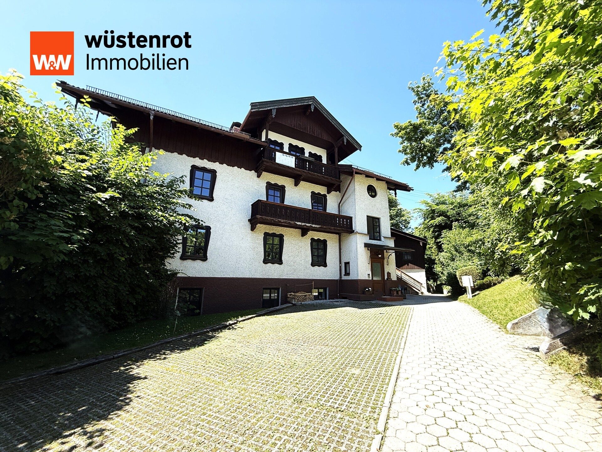 Immobilienangebot - Tegernsee - Alle - Wohnen mit Alpenpanorama und Tegernsee-Flair