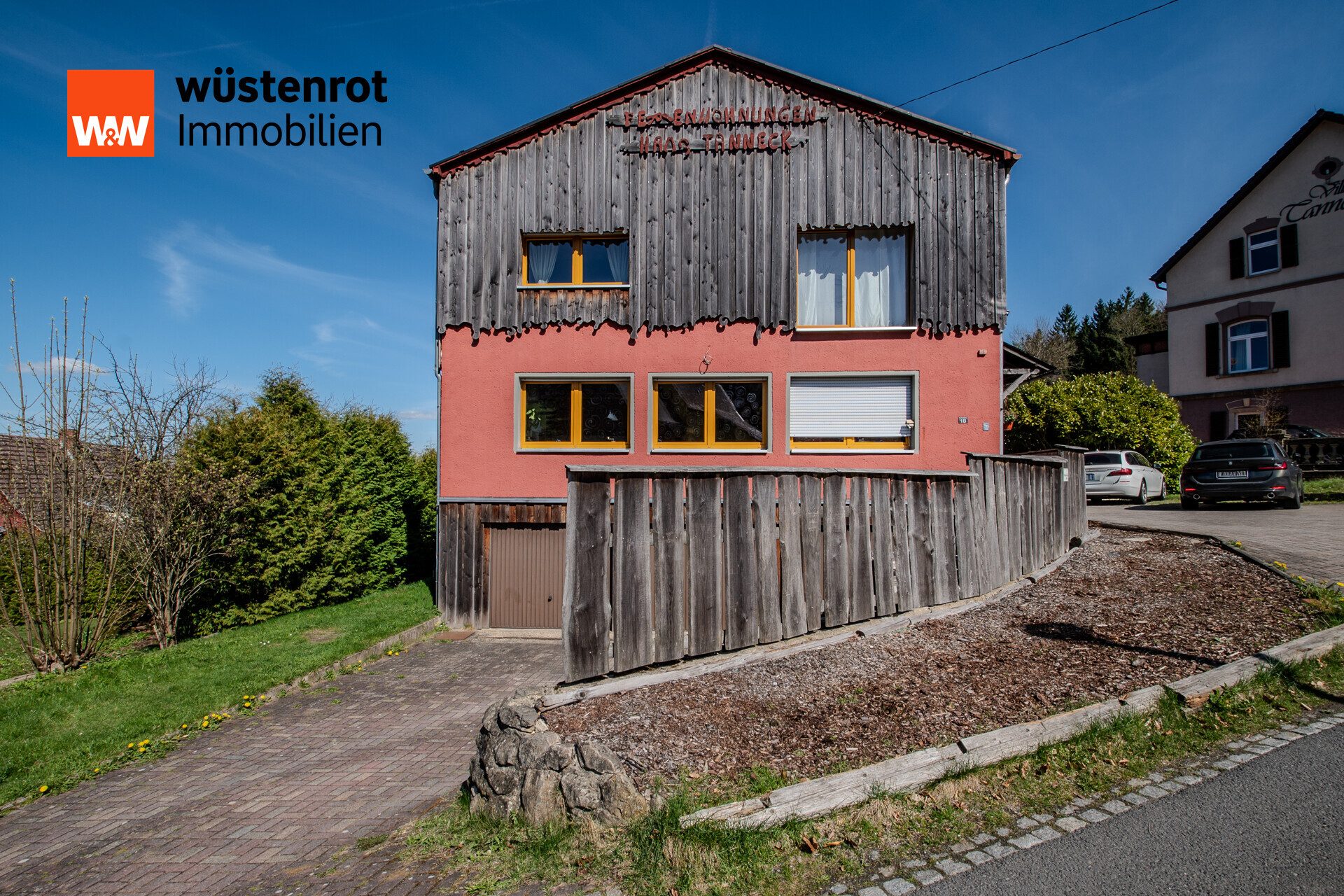 Immobilienangebot - Oybin / Hain - Alle - Seltene Gelegenheit in Oybin: MFH mit Ferienvermietung & stabilem Mietertrag