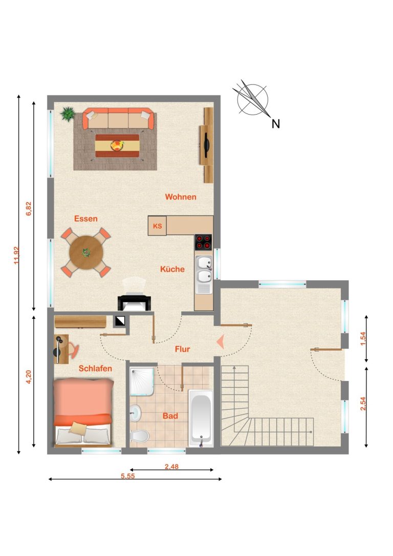 Immobilienangebot - Ragow-Merz / Merz - Alle - Gemütlicher Bungalow mit Erweiterungspotenzial bei Beeskow zu verkaufen. Schauen Sie vorbei...