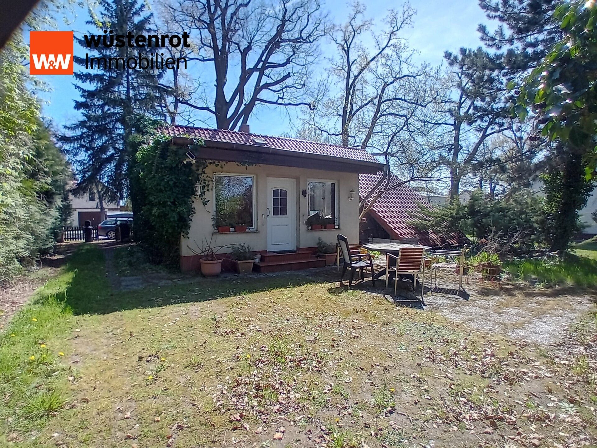 Immobilienangebot - Ragow-Merz / Merz - Alle - Gemütlicher Bungalow mit Erweiterungspotenzial bei Beeskow zu verkaufen. Schauen Sie vorbei...