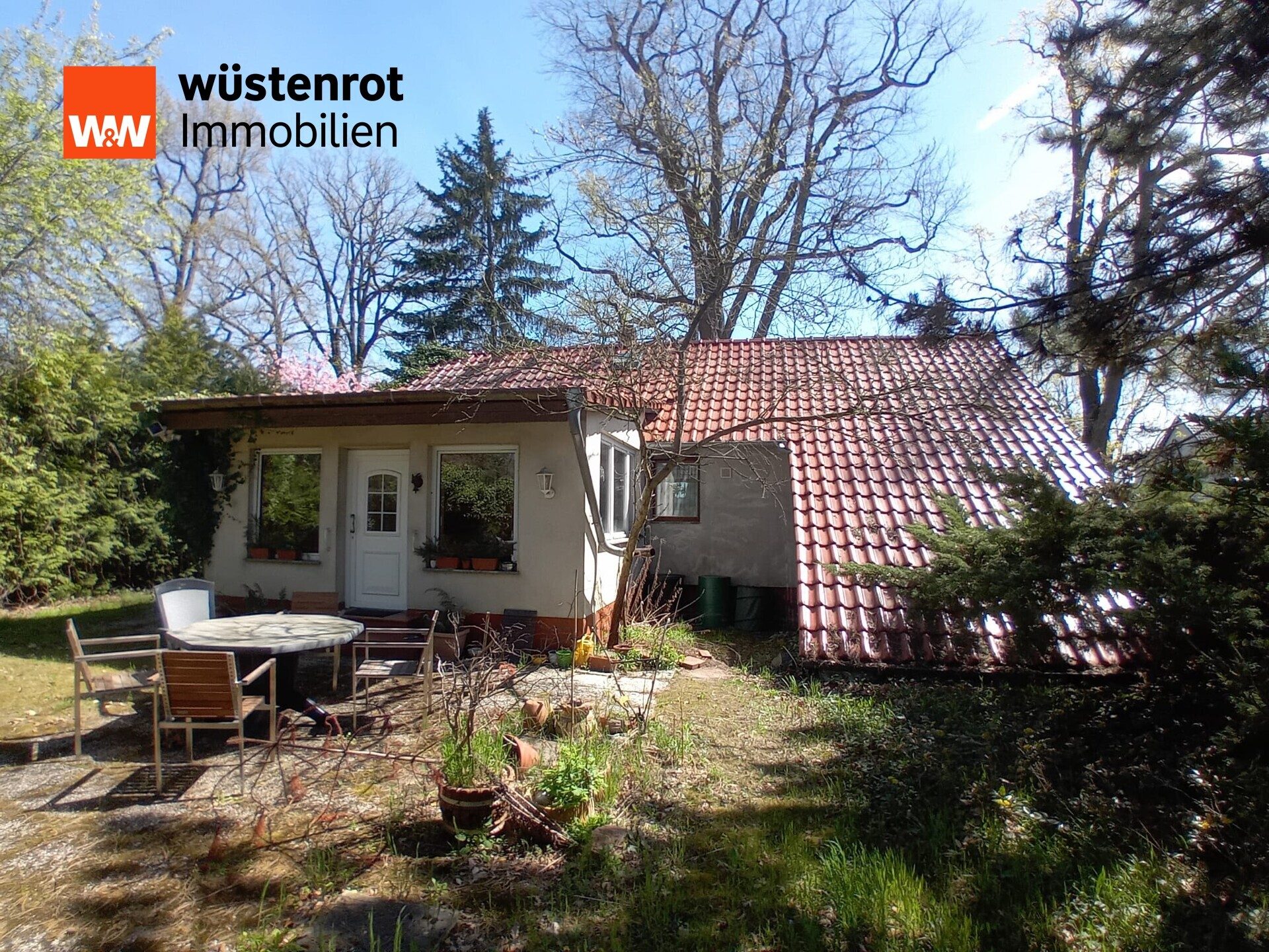 Immobilienangebot - Ragow-Merz / Merz - Alle - Gemütlicher Bungalow mit Erweiterungspotenzial bei Beeskow zu verkaufen. Schauen Sie vorbei...