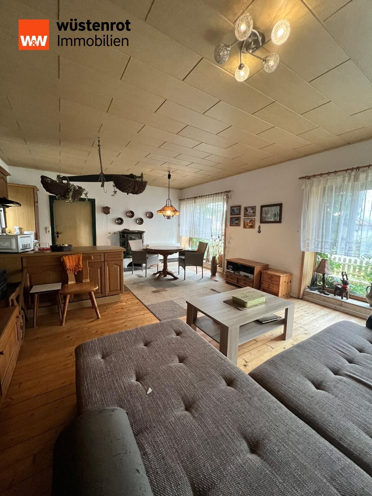 Immobilienangebot - Ragow-Merz / Merz - Alle - Gemütlicher Bungalow mit Erweiterungspotenzial bei Beeskow zu verkaufen. Schauen Sie vorbei...