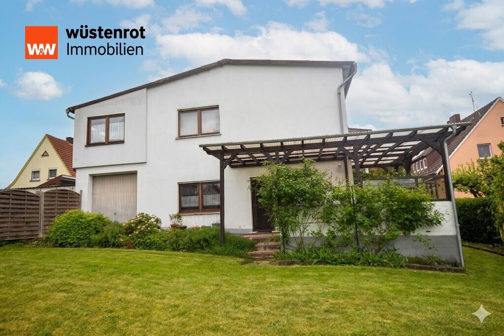 Immobilienangebot - Fulda / Maberzell - Alle - Vollwertiges Wohnen mit Privatsphäre: Großzügiges Hinterhaus mit eigenem Garten in Fulda-Maberzell