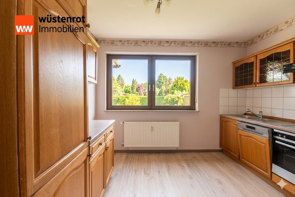 Immobilienangebot - Fulda / Maberzell - Alle - Vollwertiges Wohnen mit Privatsphäre: Großzügiges Hinterhaus mit eigenem Garten in Fulda-Maberzell