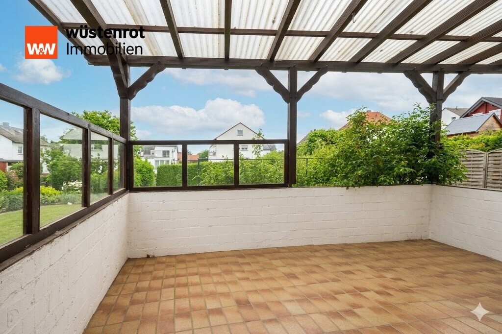 Immobilienangebot - Fulda / Maberzell - Alle - Vollwertiges Wohnen mit Privatsphäre: Großzügiges Hinterhaus mit eigenem Garten in Fulda-Maberzell