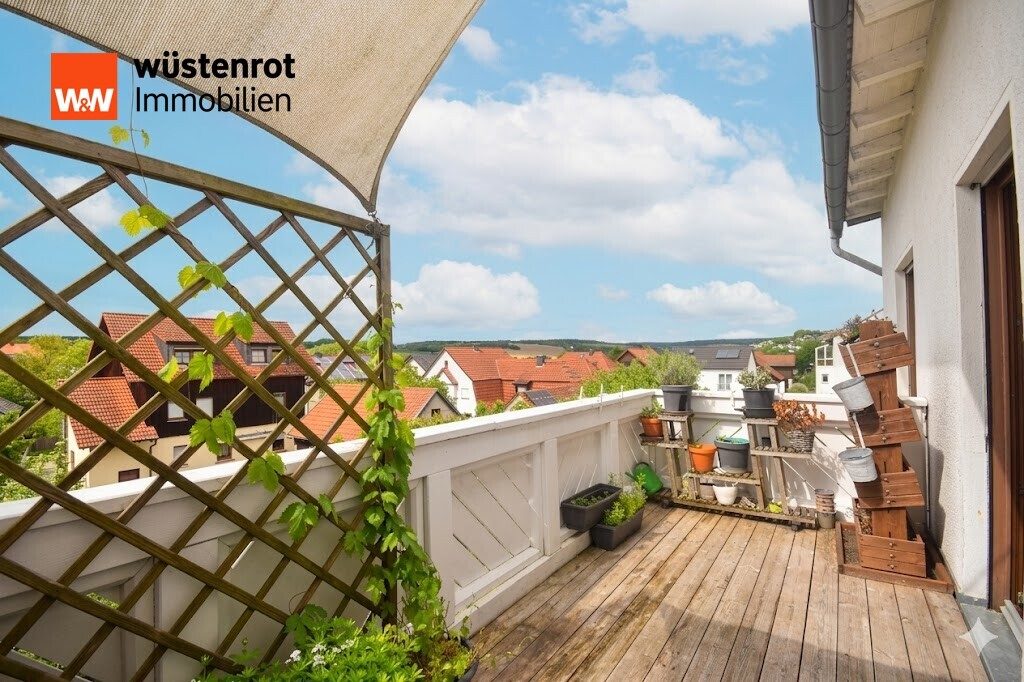 Immobilienangebot - Fulda / Maberzell - Alle - Vollwertiges Wohnen mit Privatsphäre: Großzügiges Hinterhaus mit eigenem Garten in Fulda-Maberzell