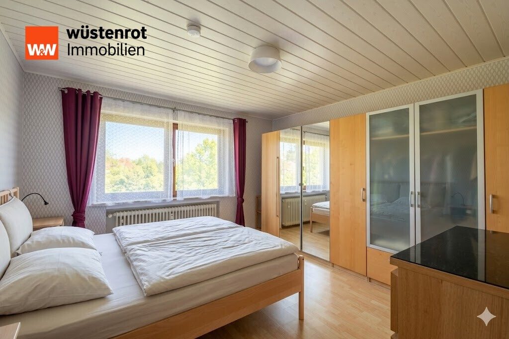 Immobilienangebot - Fulda / Maberzell - Alle - Vollwertiges Wohnen mit Privatsphäre: Großzügiges Hinterhaus mit eigenem Garten in Fulda-Maberzell
