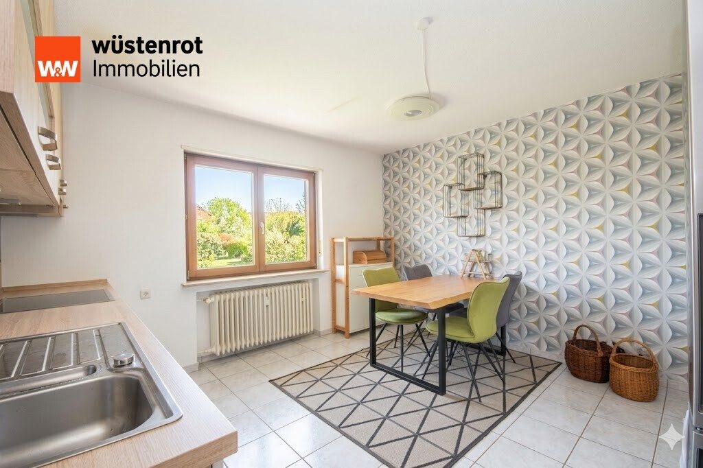 Immobilienangebot - Fulda / Maberzell - Alle - Vollwertiges Wohnen mit Privatsphäre: Großzügiges Hinterhaus mit eigenem Garten in Fulda-Maberzell