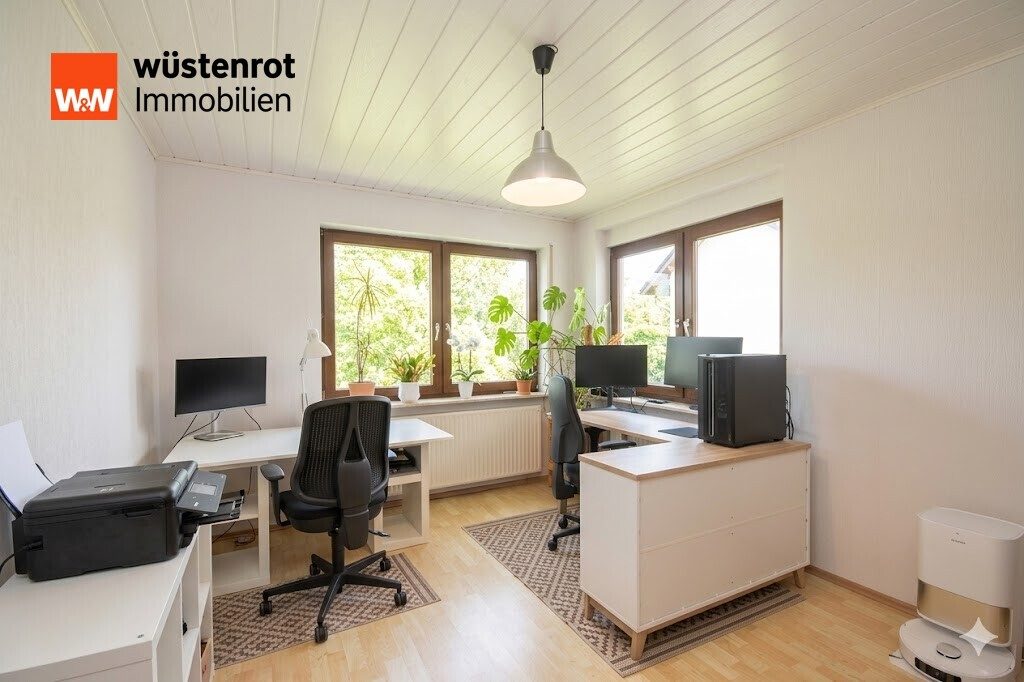 Immobilienangebot - Fulda / Maberzell - Alle - Vollwertiges Wohnen mit Privatsphäre: Großzügiges Hinterhaus mit eigenem Garten in Fulda-Maberzell