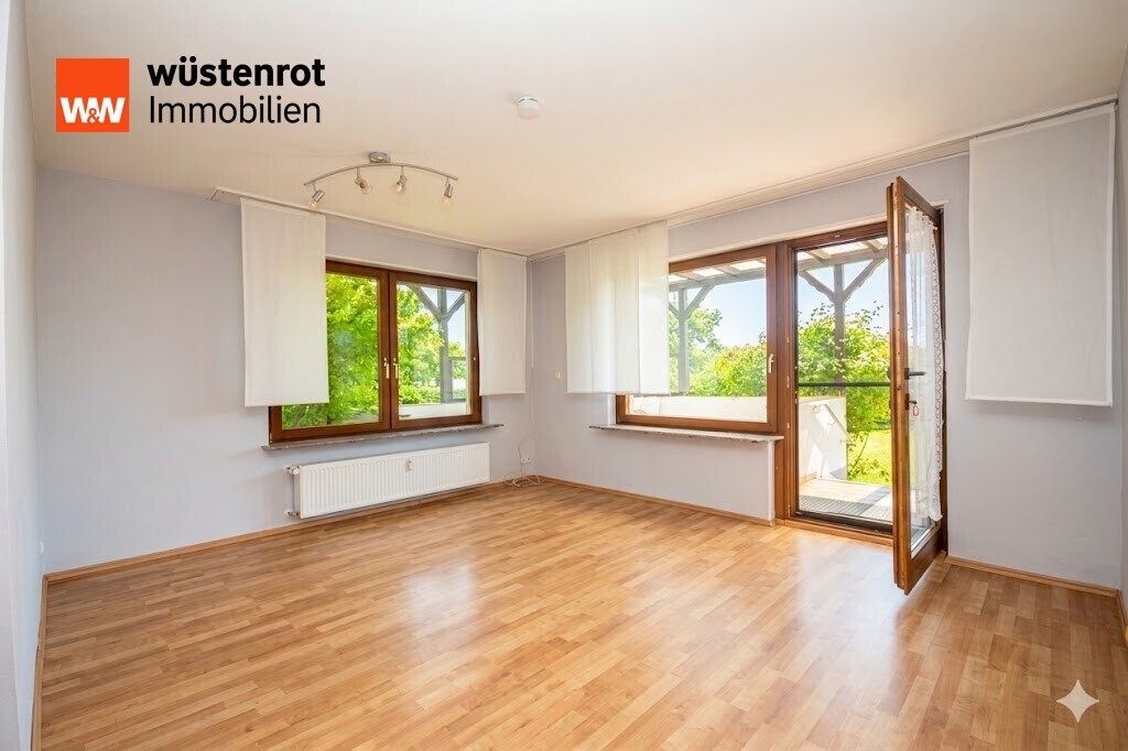 Immobilienangebot - Fulda / Maberzell - Alle - Vollwertiges Wohnen mit Privatsphäre: Großzügiges Hinterhaus mit eigenem Garten in Fulda-Maberzell