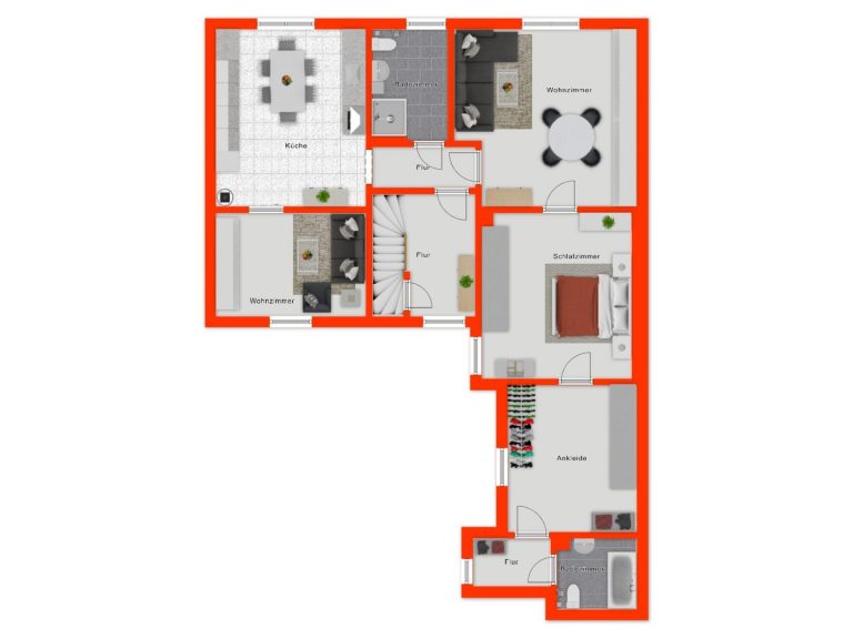 Immobilienangebot - Hohenmölsen - Alle - Hohenmölsen- großzügiges Wohnen, viel Platz für Hobbys, 2 Garagen