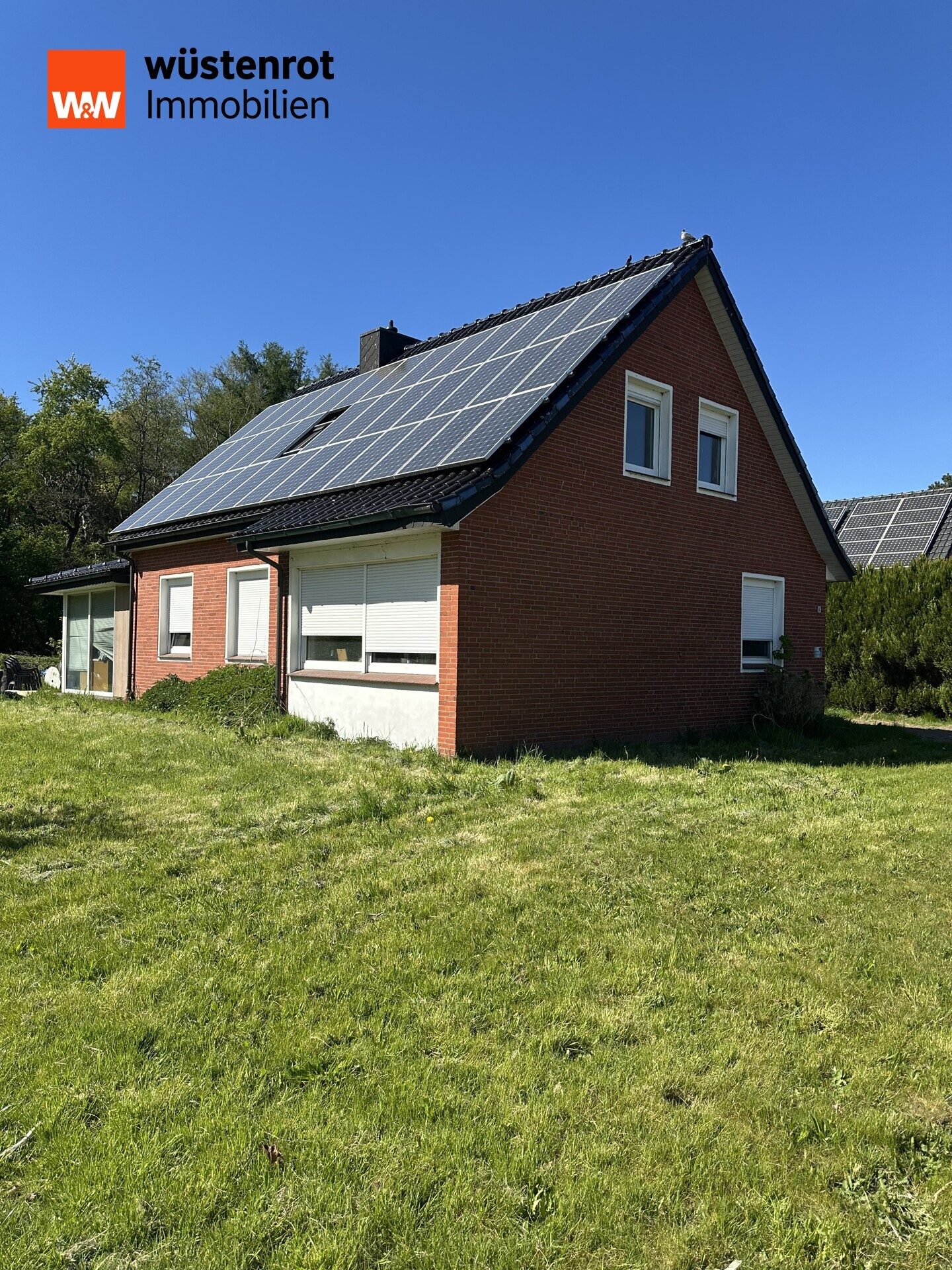 Immobilienangebot - Rhauderfehn / Klostermoor - Alle - Ihr Projekt zum Traumhaus: Einfamilienhaus mit großem Grundstück und viel Potenzial