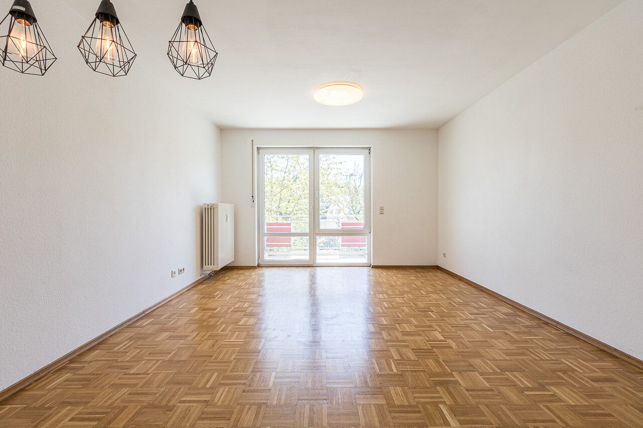 Immobilienangebot - Trier / Olewig - Alle - Gepflegte 2-Zimmer-Wohnung mit Balkon, Einbauküche und Tiefgaragenstellplatz in Trier-Olewig