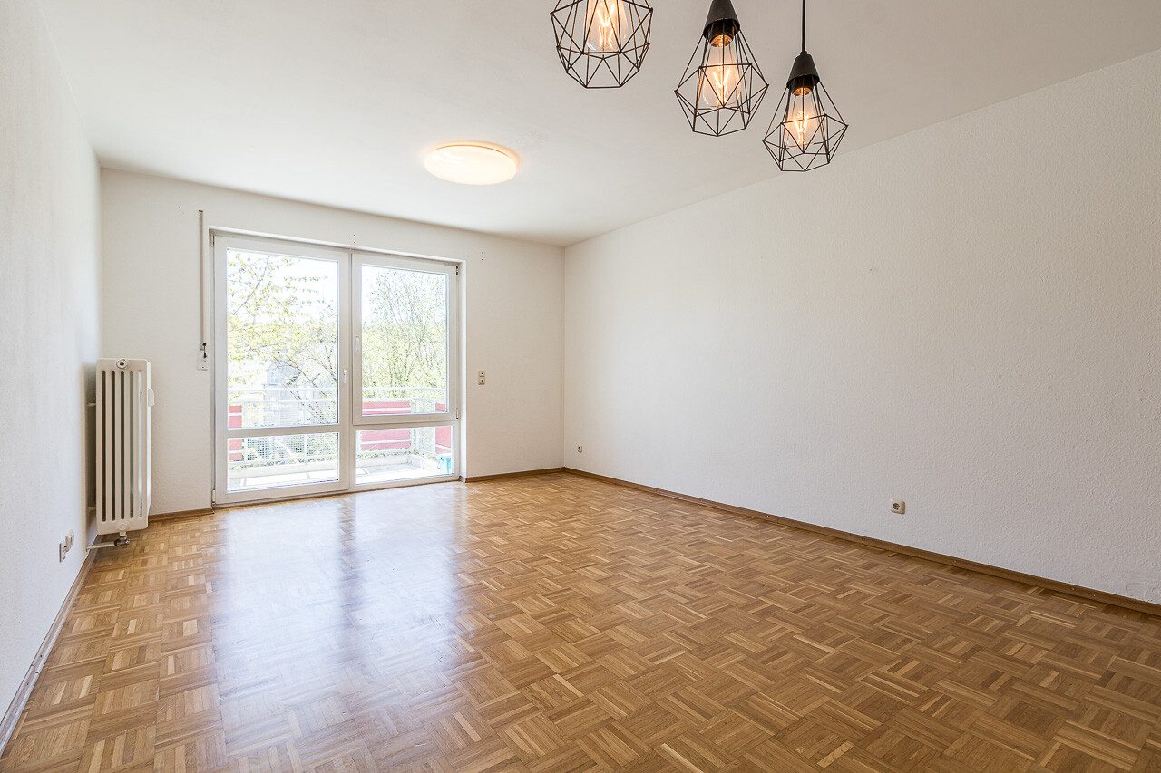 Immobilienangebot - Trier / Olewig - Alle - Gepflegte 2-Zimmer-Wohnung mit Balkon, Einbauküche und Tiefgaragenstellplatz in Trier-Olewig