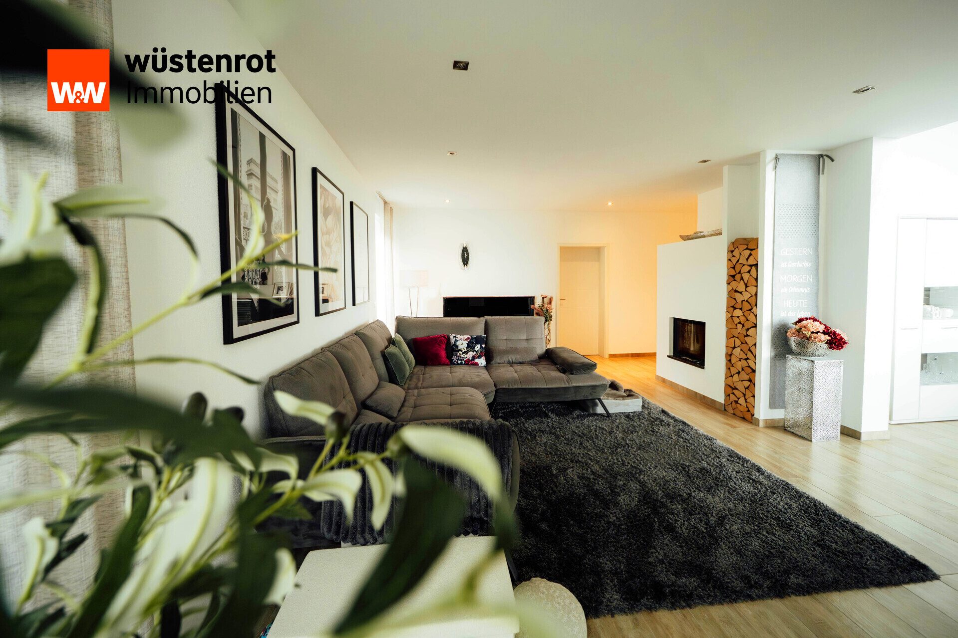 Immobilienangebot - Speicher - Alle - Modernes Wohndesign trifft Panorama-Idylle: Ihr neues Zuhause mit Wellness-Oase in Speicher