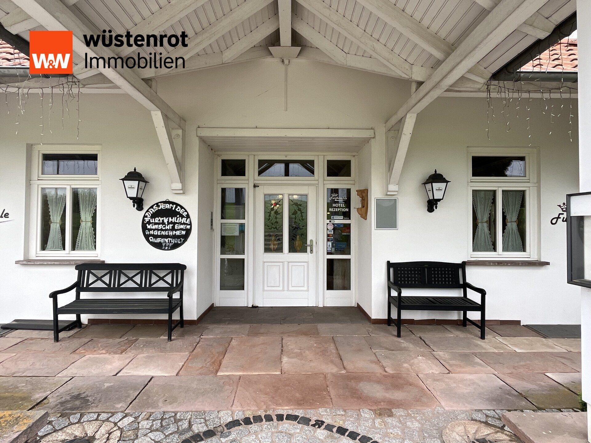 Immobilienangebot - Mühlhausen/Thüringen - Alle - Außergewöhnlicher Landgasthof - alte Mühle
Hotel, Eventlocation, Wohnimmobilien &  30.000 m² Grdstk.