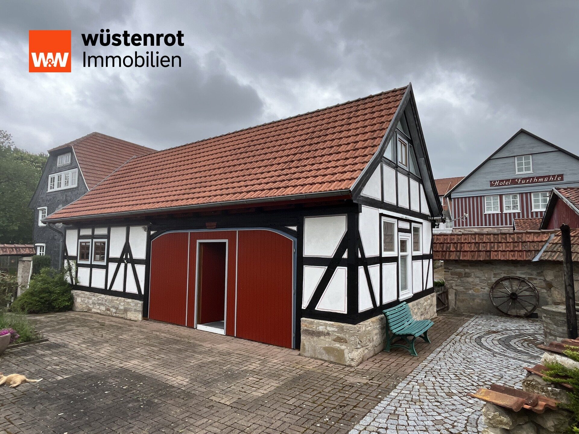 Immobilienangebot - Mühlhausen/Thüringen - Alle - Außergewöhnlicher Landgasthof - alte Mühle
Hotel, Eventlocation, Wohnimmobilien &  30.000 m² Grdstk.