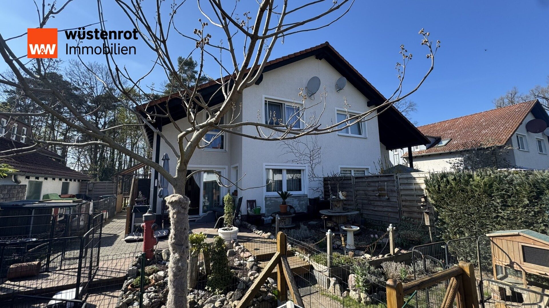 Immobilienangebot - Tauche / OT Ranzig - Alle - WOW- Eigentum Statt Miete!  Schöne Doppelhaushälfte in naturnaher Lage nahe Ranziger See sucht SIE !