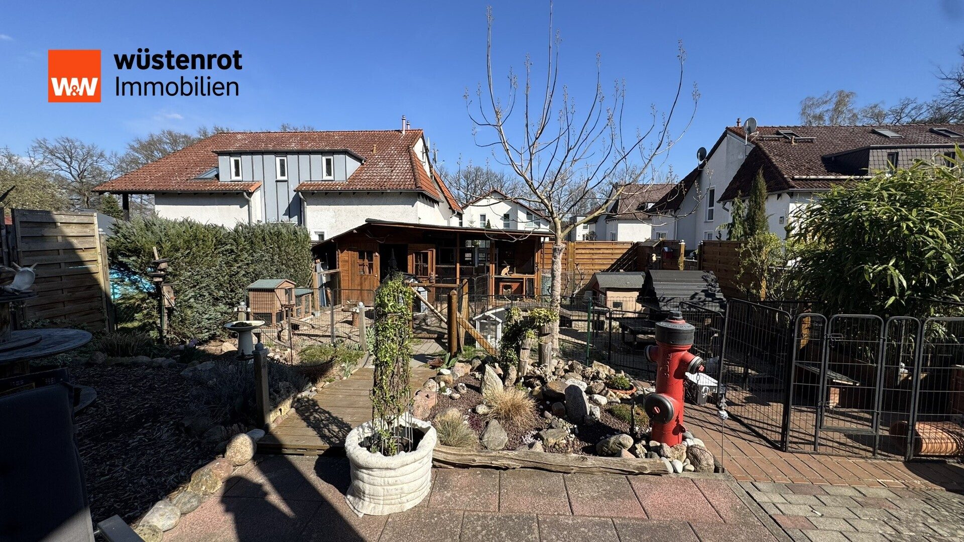 Immobilienangebot - Tauche / OT Ranzig - Alle - WOW- Eigentum Statt Miete!  Schöne Doppelhaushälfte in naturnaher Lage nahe Ranziger See sucht SIE !