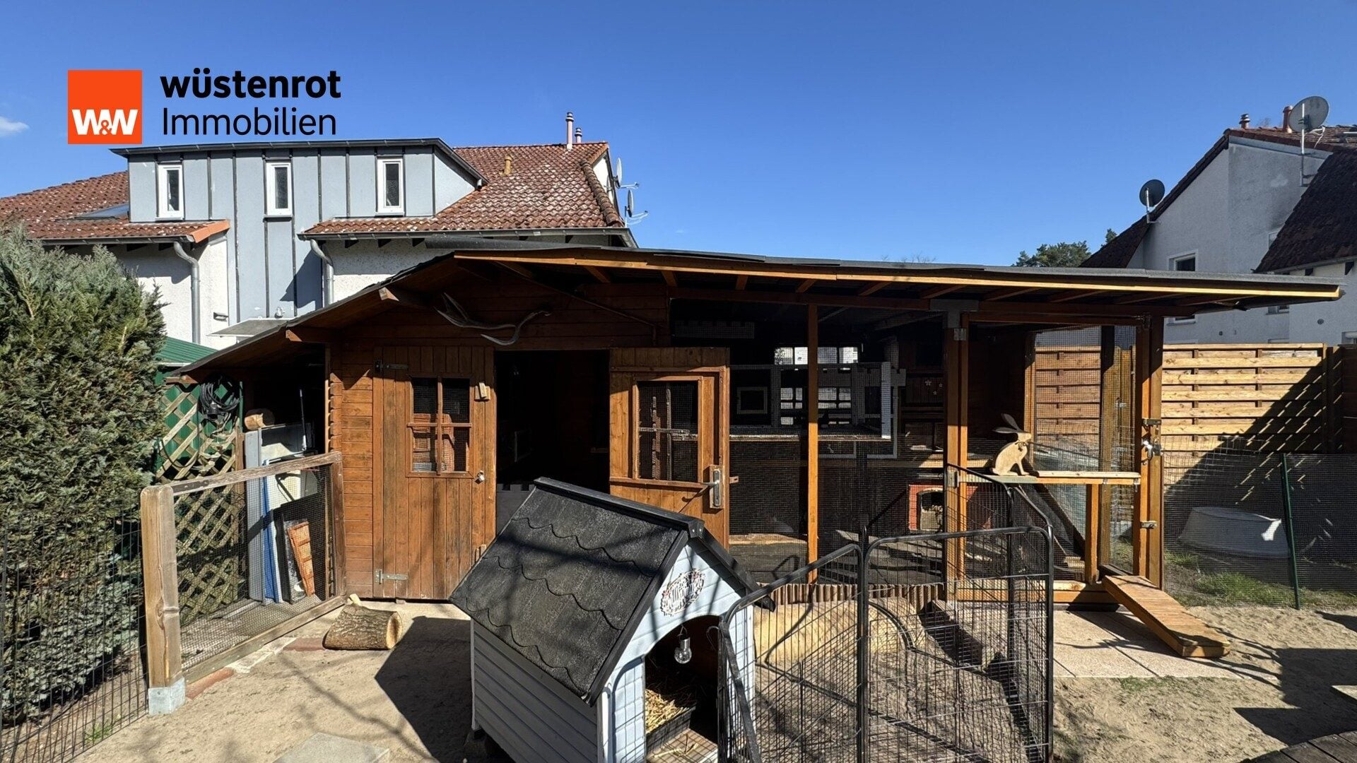 Immobilienangebot - Tauche / OT Ranzig - Alle - WOW- Eigentum Statt Miete!  Schöne Doppelhaushälfte in naturnaher Lage nahe Ranziger See sucht SIE !