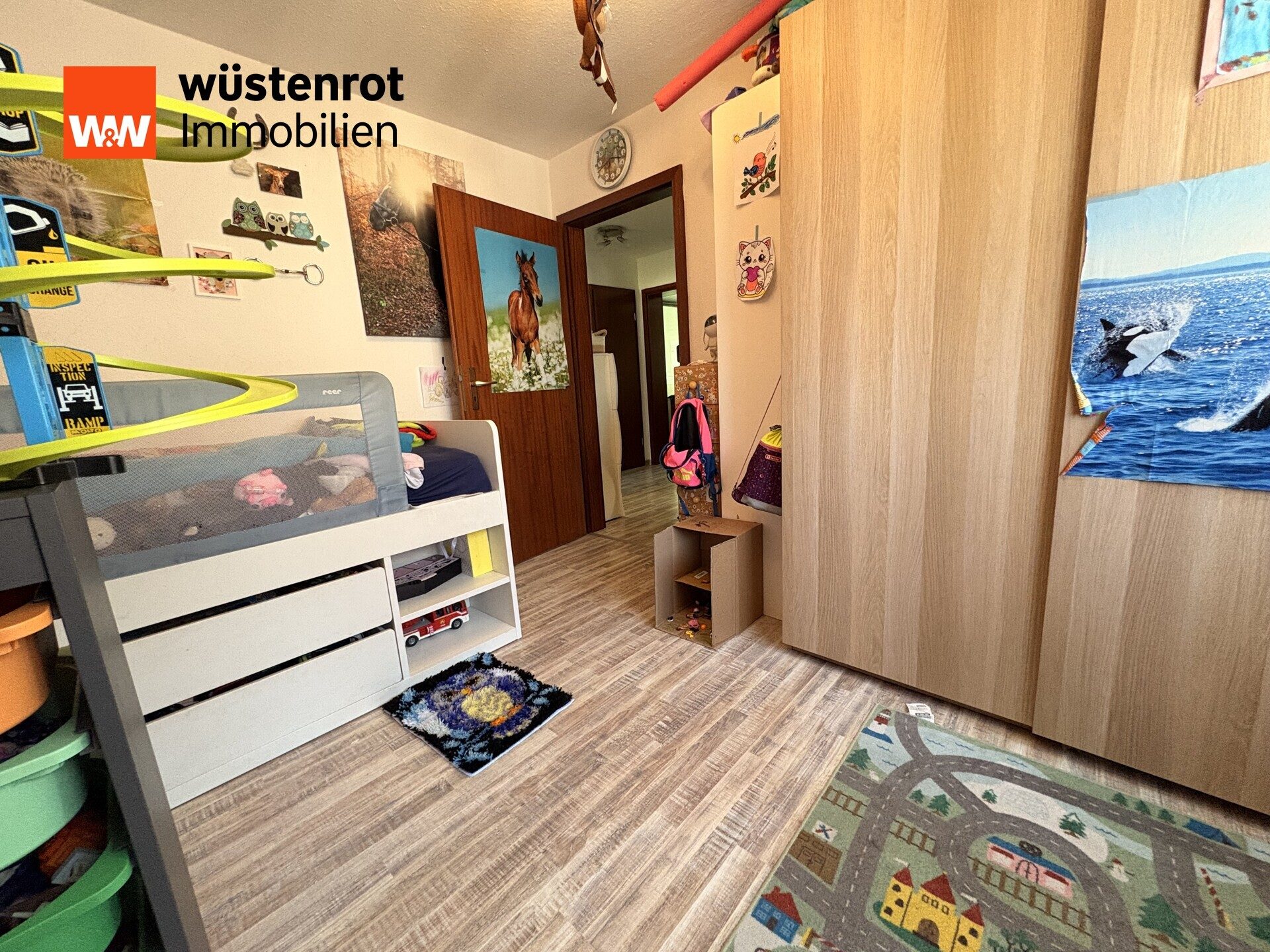 Immobilienangebot - Heimsheim - Alle - Moderne 3-Zimmer-Wohnung mit Balkon zum Wohlfühlen