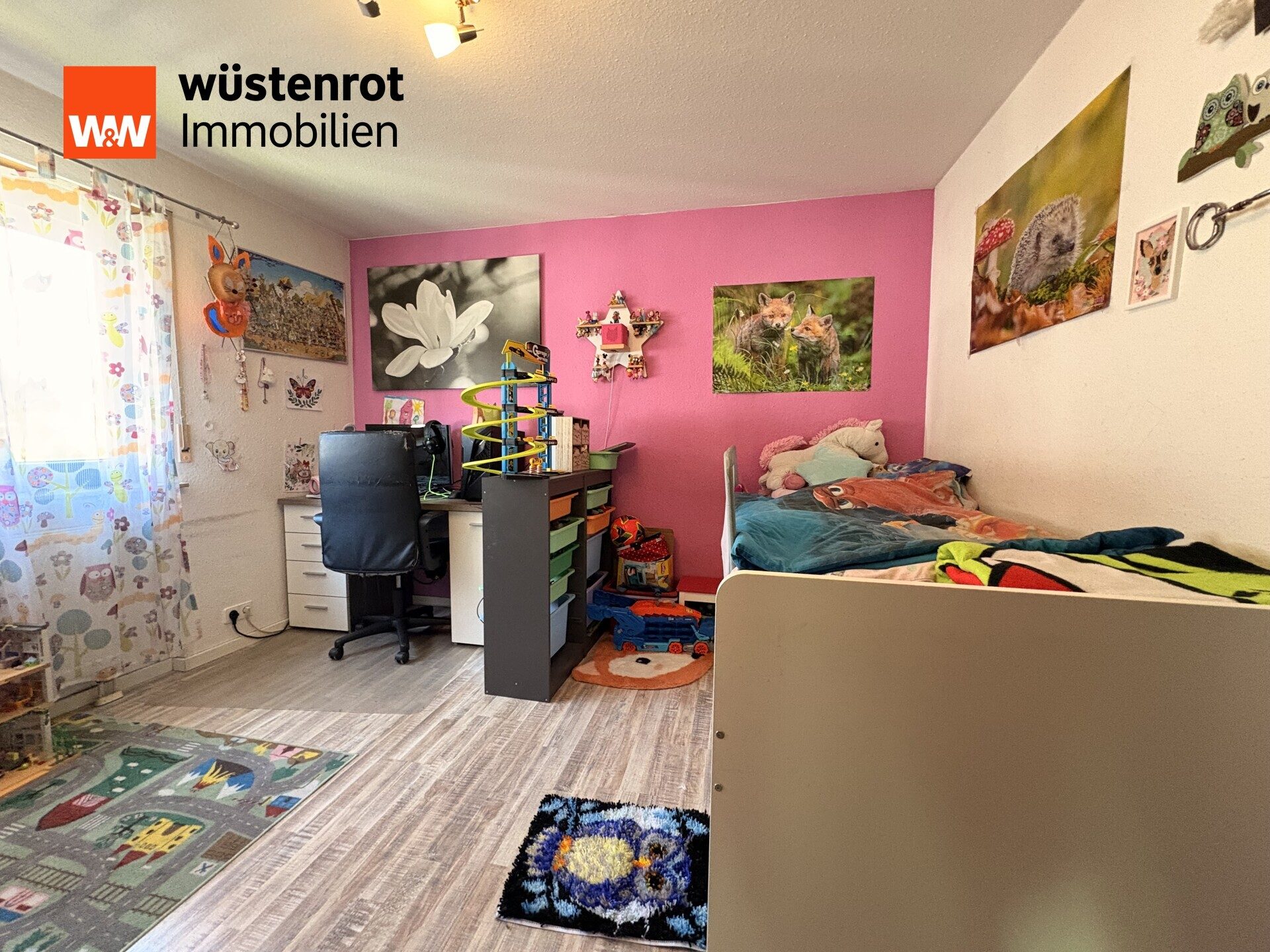 Immobilienangebot - Heimsheim - Alle - Moderne 3-Zimmer-Wohnung mit Balkon zum Wohlfühlen