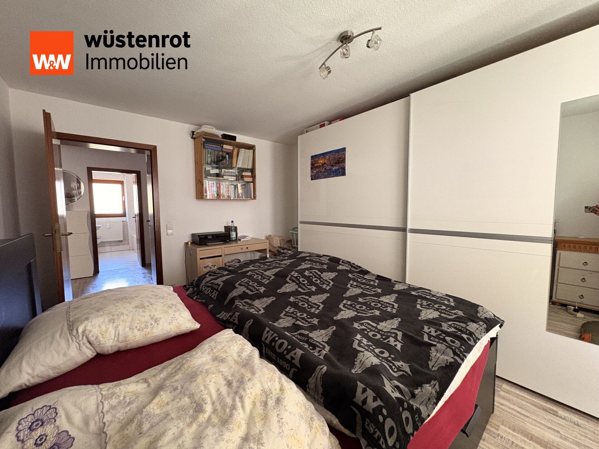 Immobilienangebot - Heimsheim - Alle - Moderne 3-Zimmer-Wohnung mit Balkon zum Wohlfühlen
