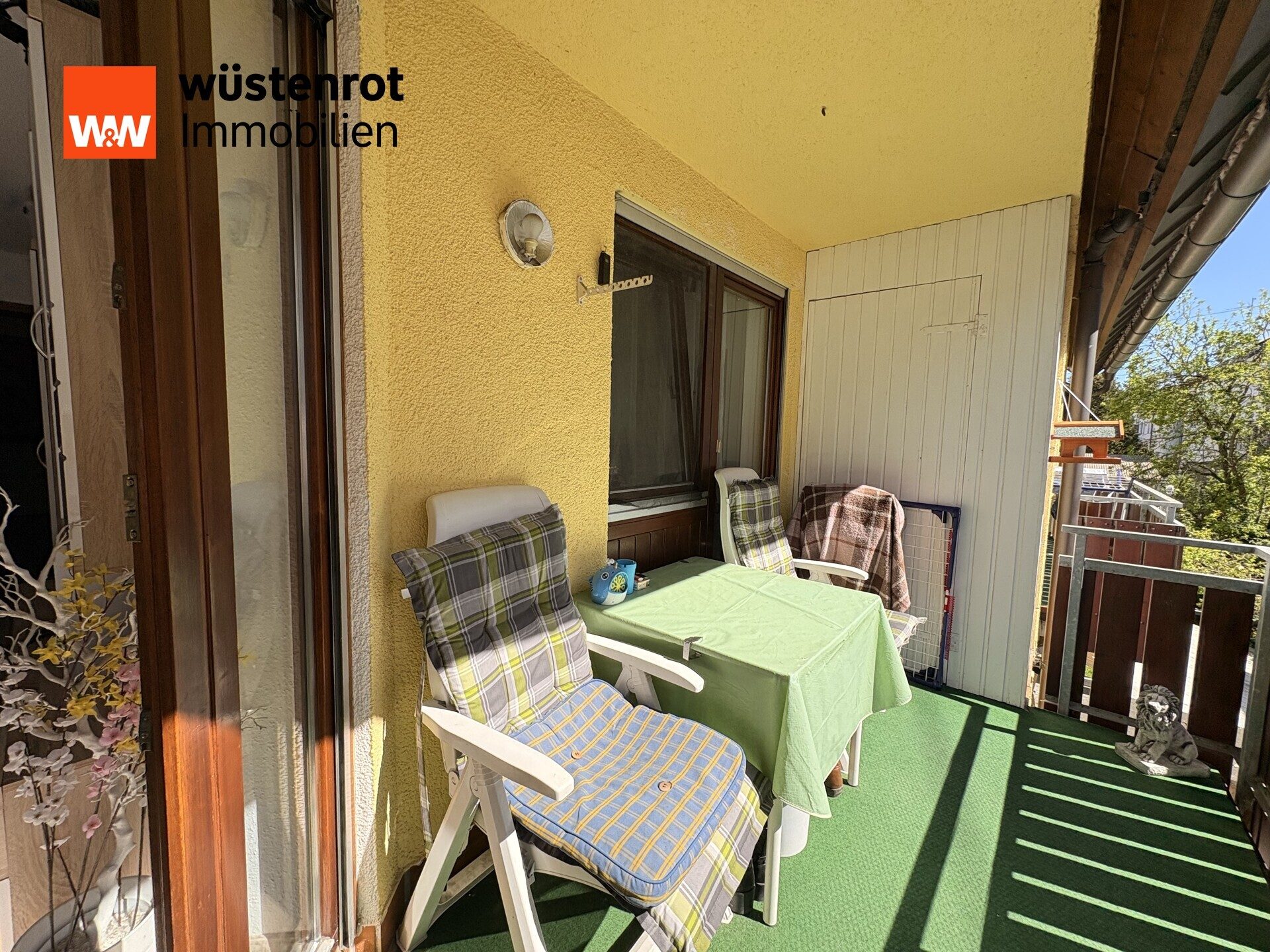 Immobilienangebot - Heimsheim - Alle - Moderne 3-Zimmer-Wohnung mit Balkon zum Wohlfühlen