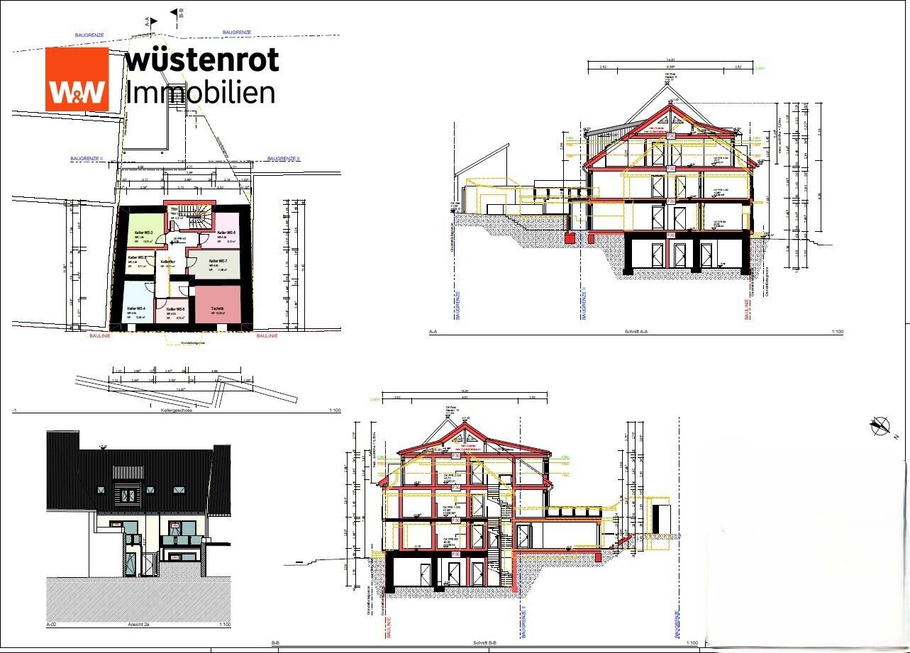 Immobilienangebot - Morbach - Alle - Projektiert und genehmigt - zentrale Lage
7 Wohneinheiten möglich - Baustart sofort