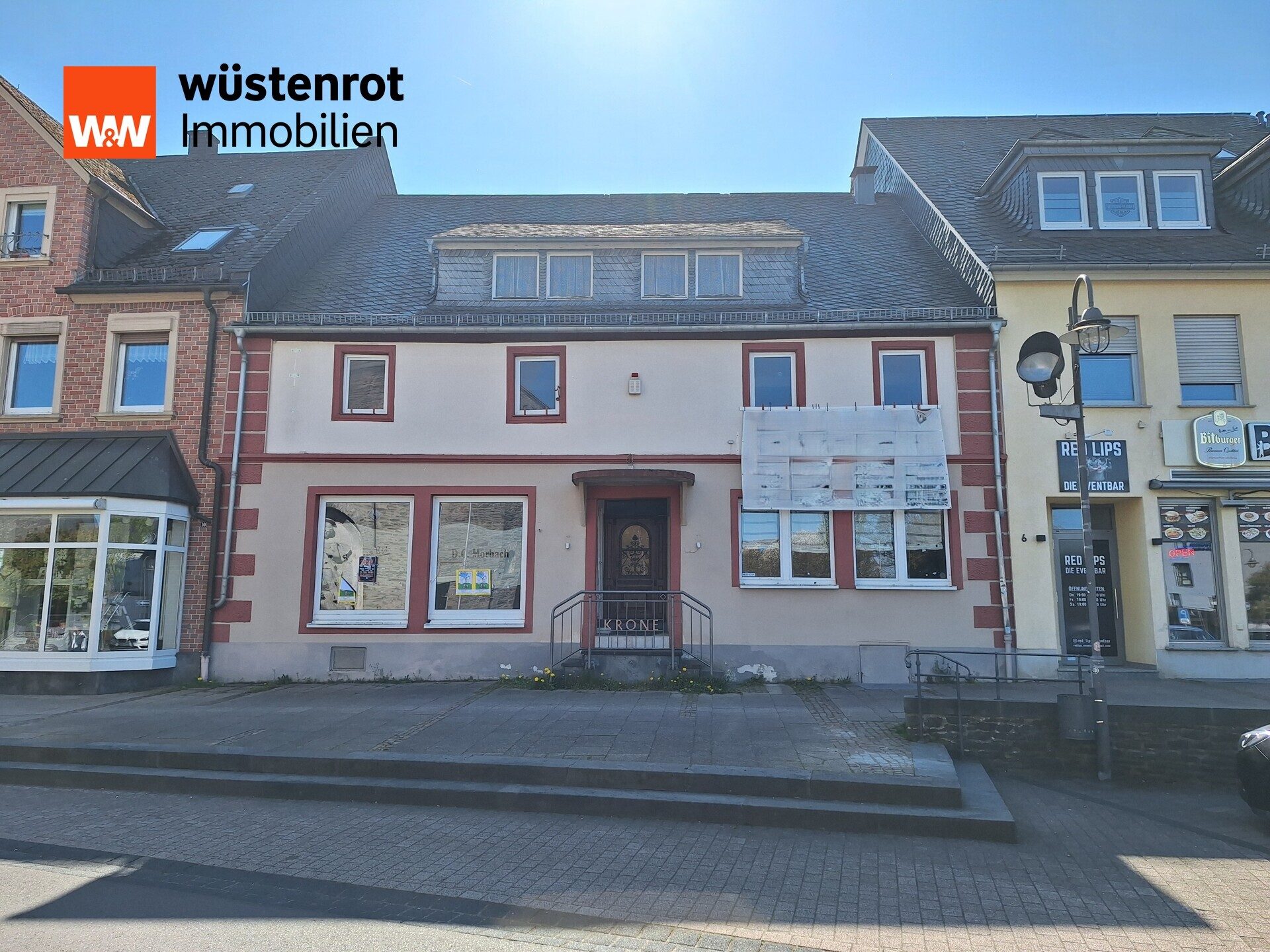 Immobilienangebot - Morbach - Alle - Projektiert und genehmigt - zentrale Lage
7 Wohneinheiten möglich - Baustart sofort