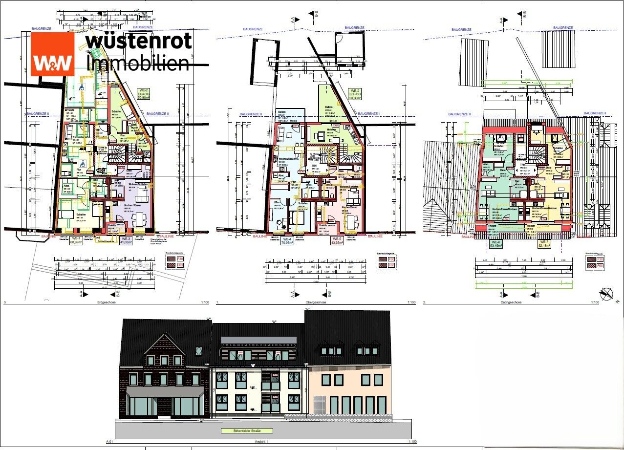 Immobilienangebot - Morbach - Alle - Projektiert und genehmigt - zentrale Lage
7 Wohneinheiten möglich - Baustart sofort