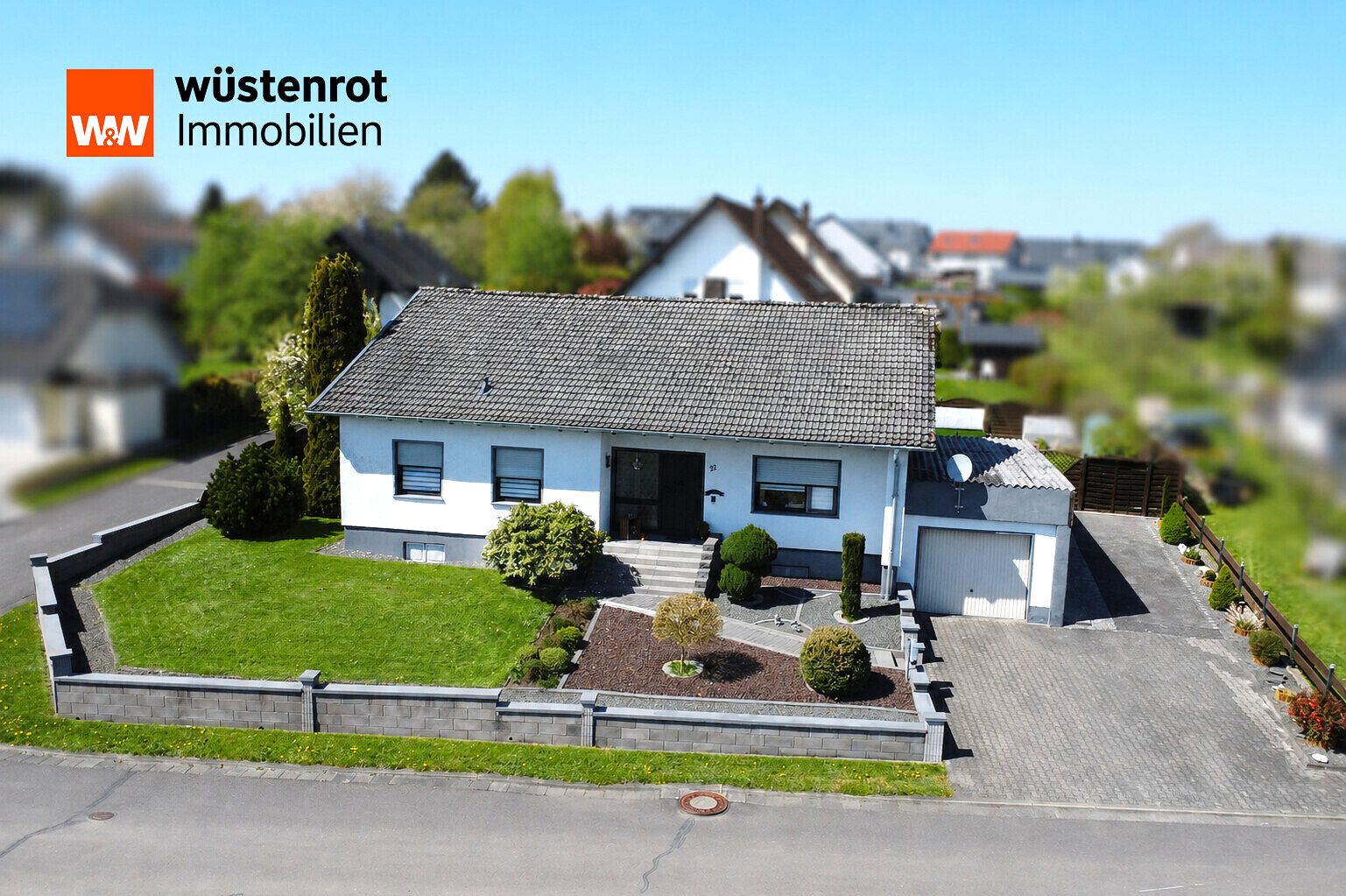 Immobilienangebot - Malborn / Thiergarten - Alle - Gepflegtes Einfamilienhaus mit traumhaftem Garten, Garage und viel Platz für die ganze Familie!