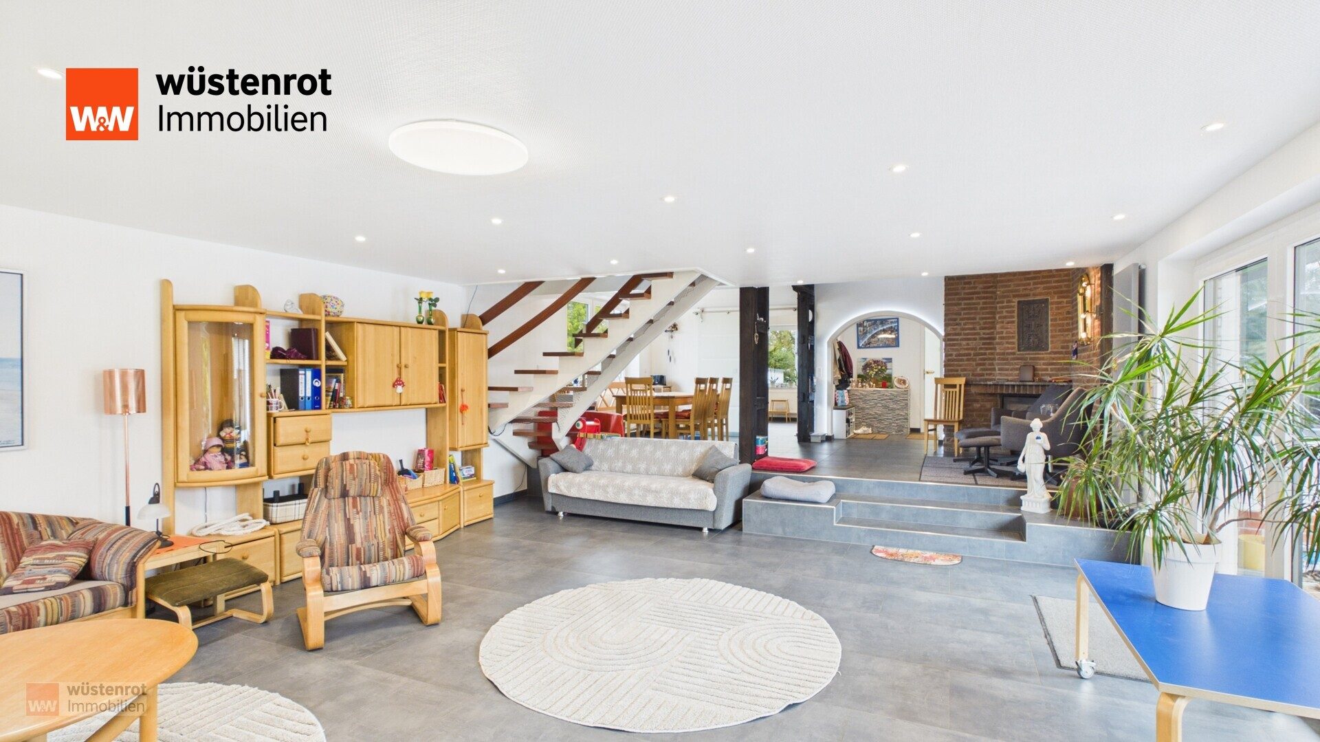 Immobilienangebot - Wedemark - Alle - Natur, Ruhe & Familie – Einfamilienhaus mit Pool und großem Grundstück