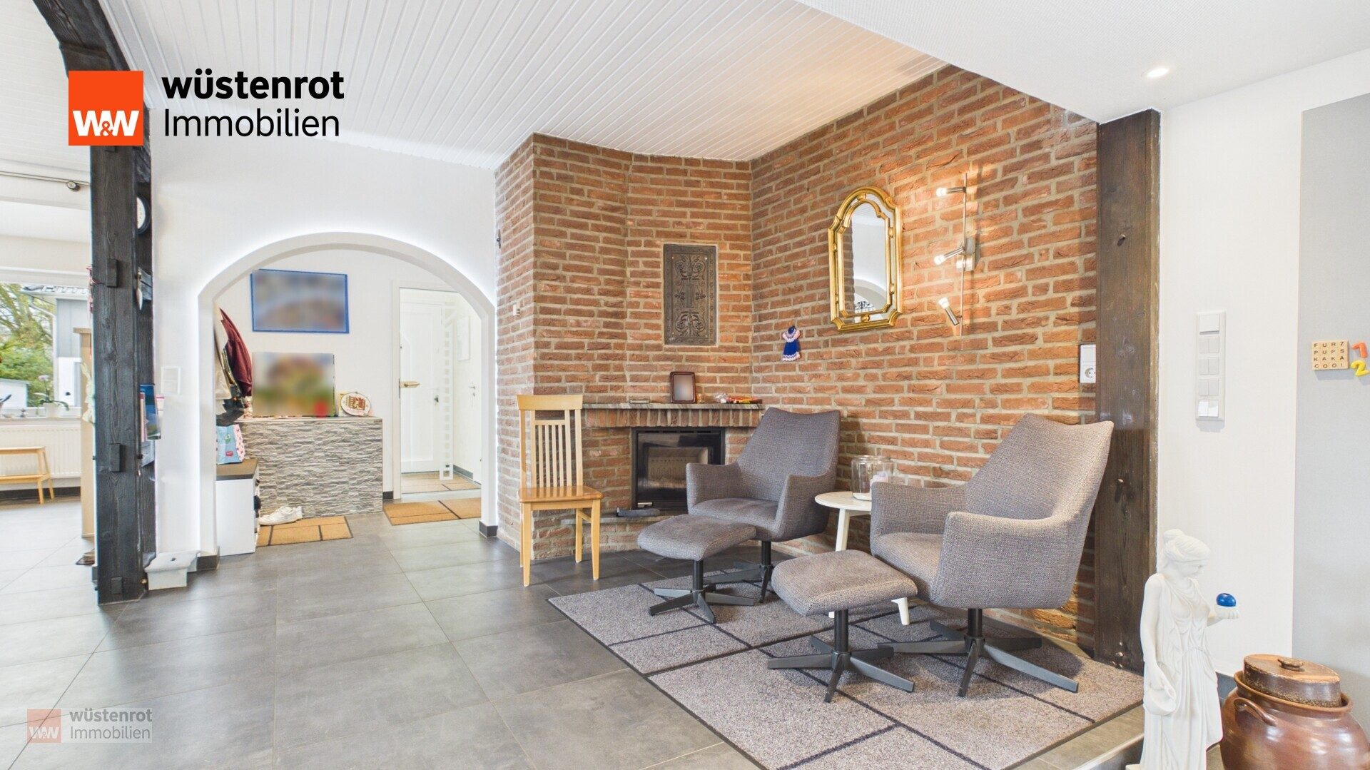 Immobilienangebot - Wedemark - Alle - Natur, Ruhe & Familie – Einfamilienhaus mit Pool und großem Grundstück