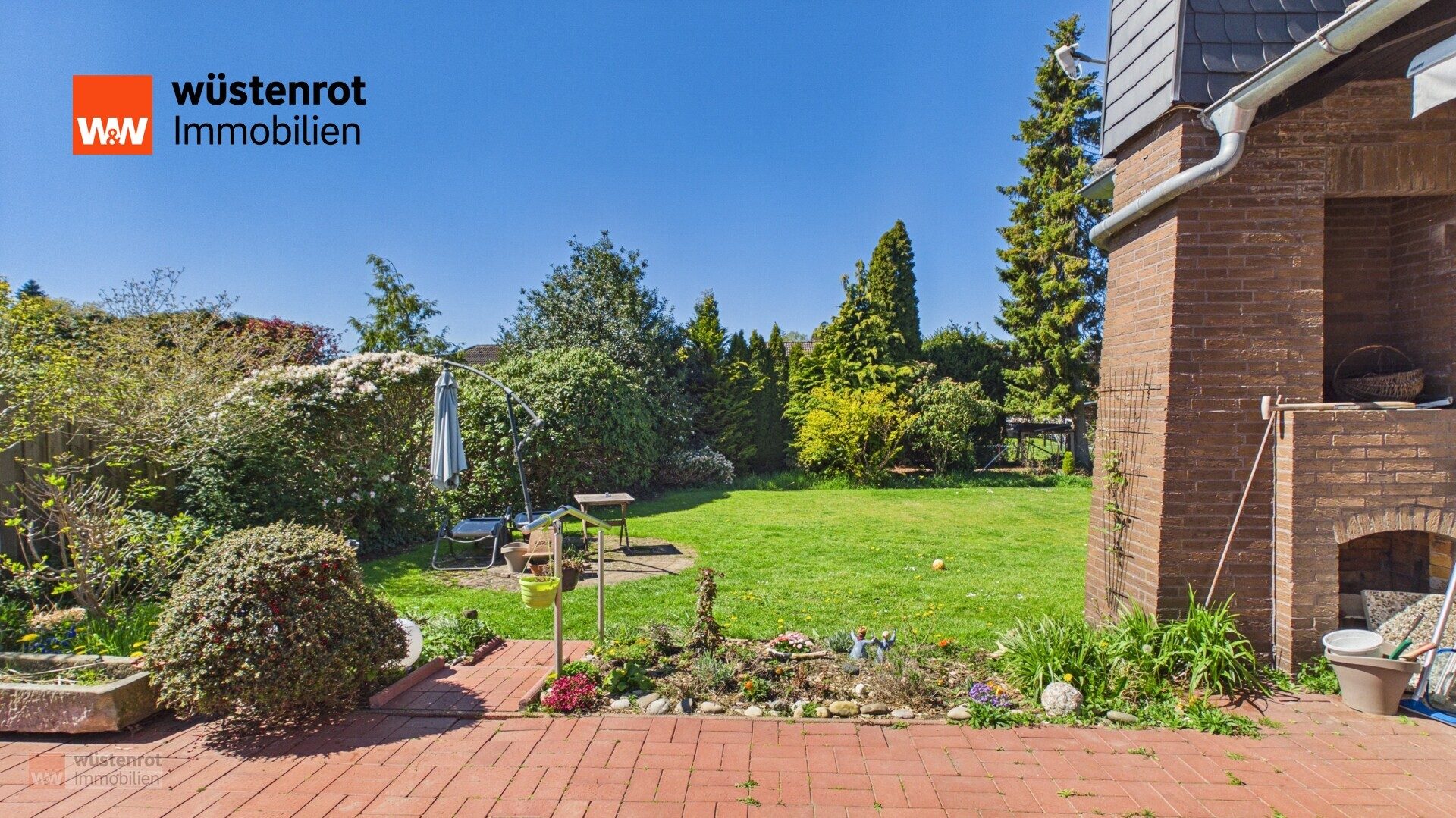 Immobilienangebot - Wedemark - Alle - Natur, Ruhe & Familie – Einfamilienhaus mit Pool und großem Grundstück
