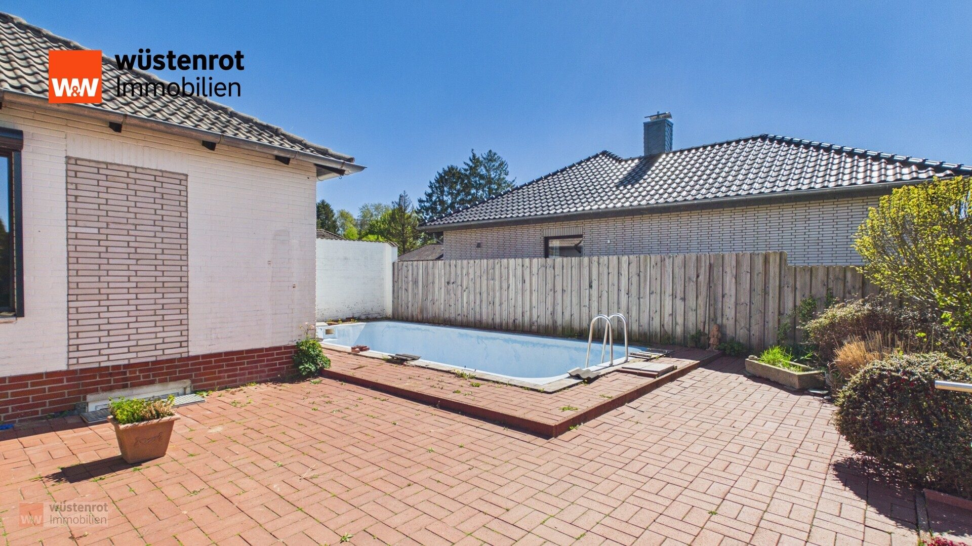 Immobilienangebot - Wedemark - Alle - Natur, Ruhe & Familie – Einfamilienhaus mit Pool und großem Grundstück