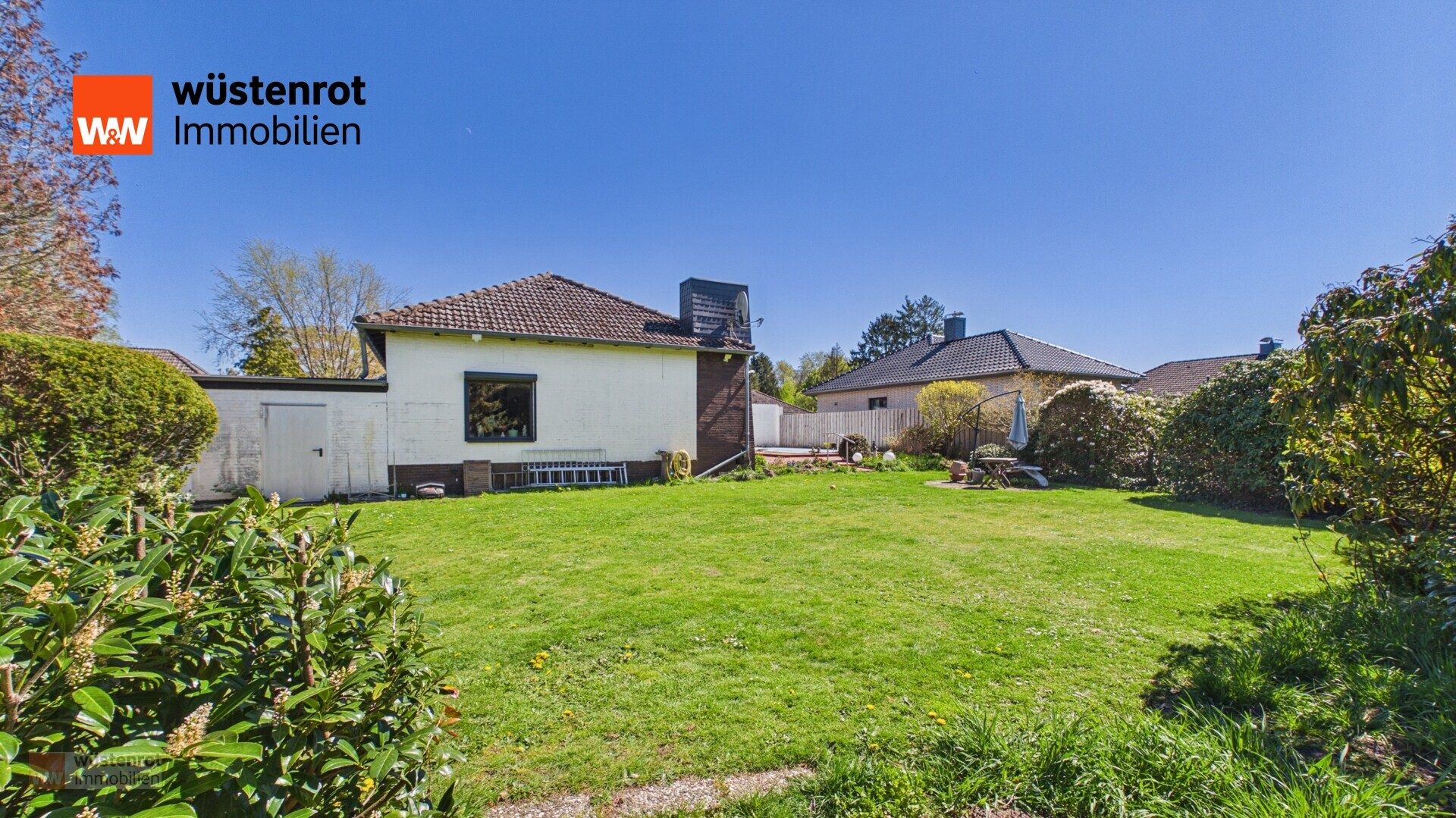 Immobilienangebot - Wedemark - Alle - Natur, Ruhe & Familie – Einfamilienhaus mit Pool und großem Grundstück
