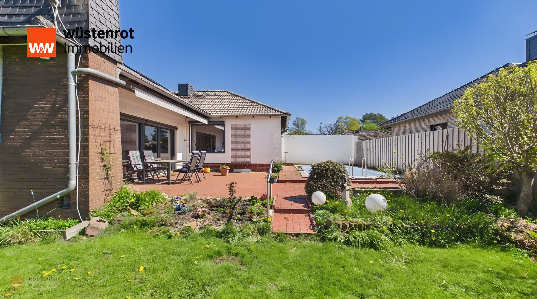 Immobilienangebot - Wedemark - Alle - Natur, Ruhe & Familie – Einfamilienhaus mit Pool und großem Grundstück