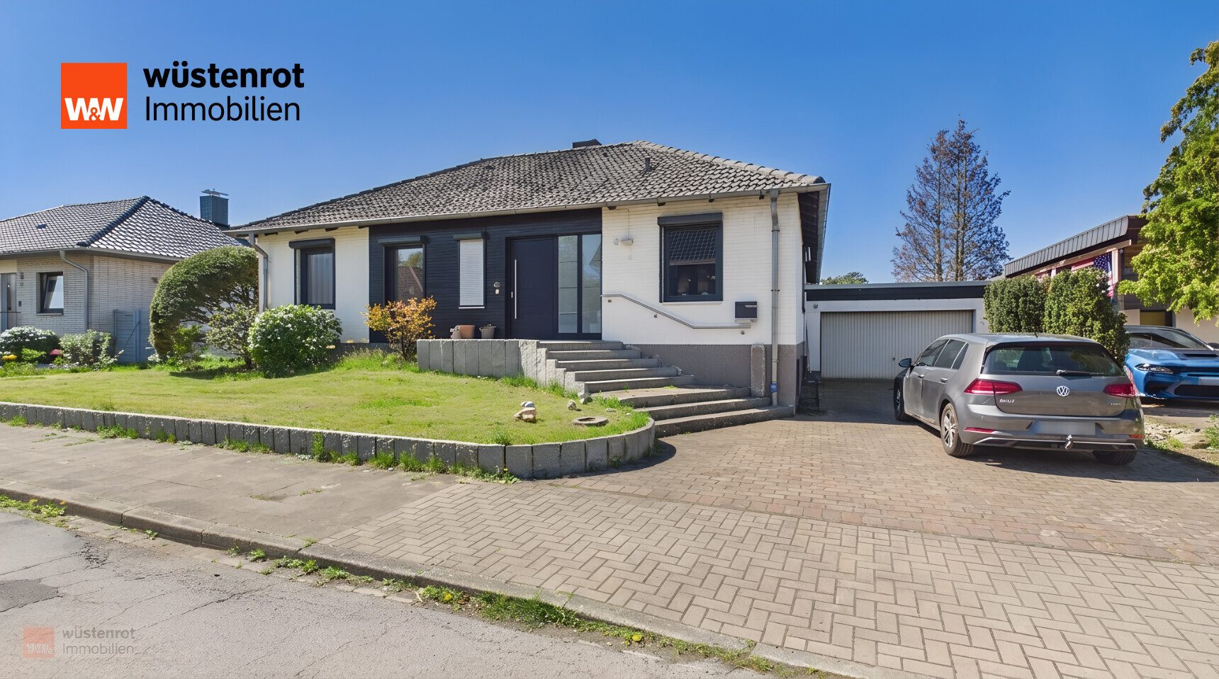 Immobilienangebot - Wedemark - Alle - Natur, Ruhe & Familie – Einfamilienhaus mit Pool und großem Grundstück