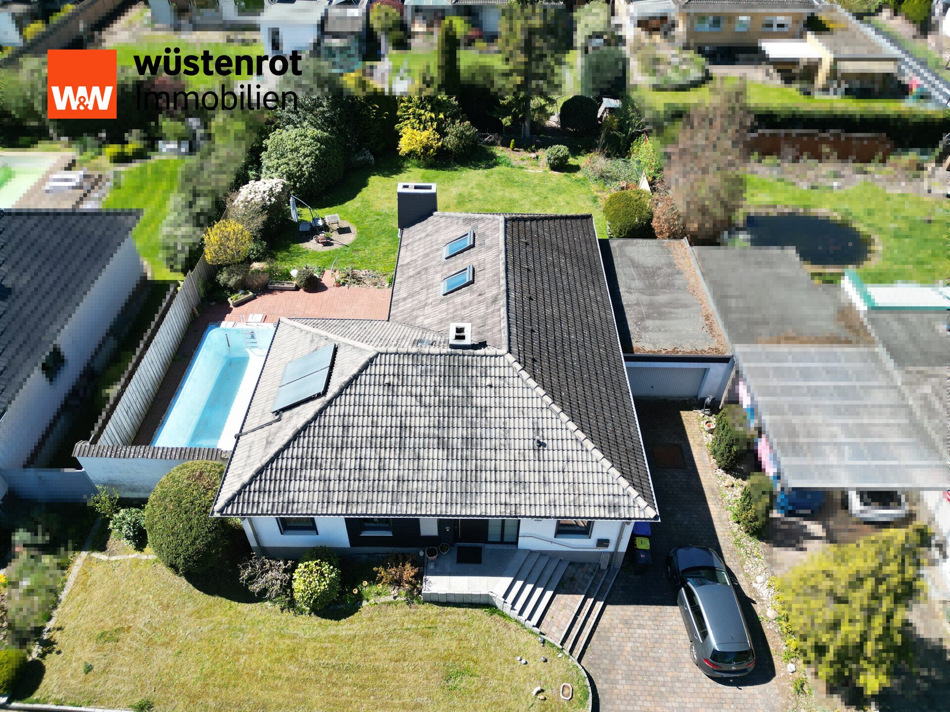 Immobilienangebot - Wedemark - Alle - Natur, Ruhe & Familie – Einfamilienhaus mit Pool und großem Grundstück