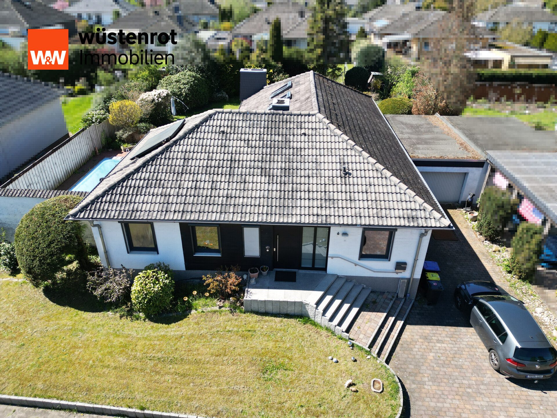 Immobilienangebot - Wedemark - Alle - Natur, Ruhe & Familie – Einfamilienhaus mit Pool und großem Grundstück