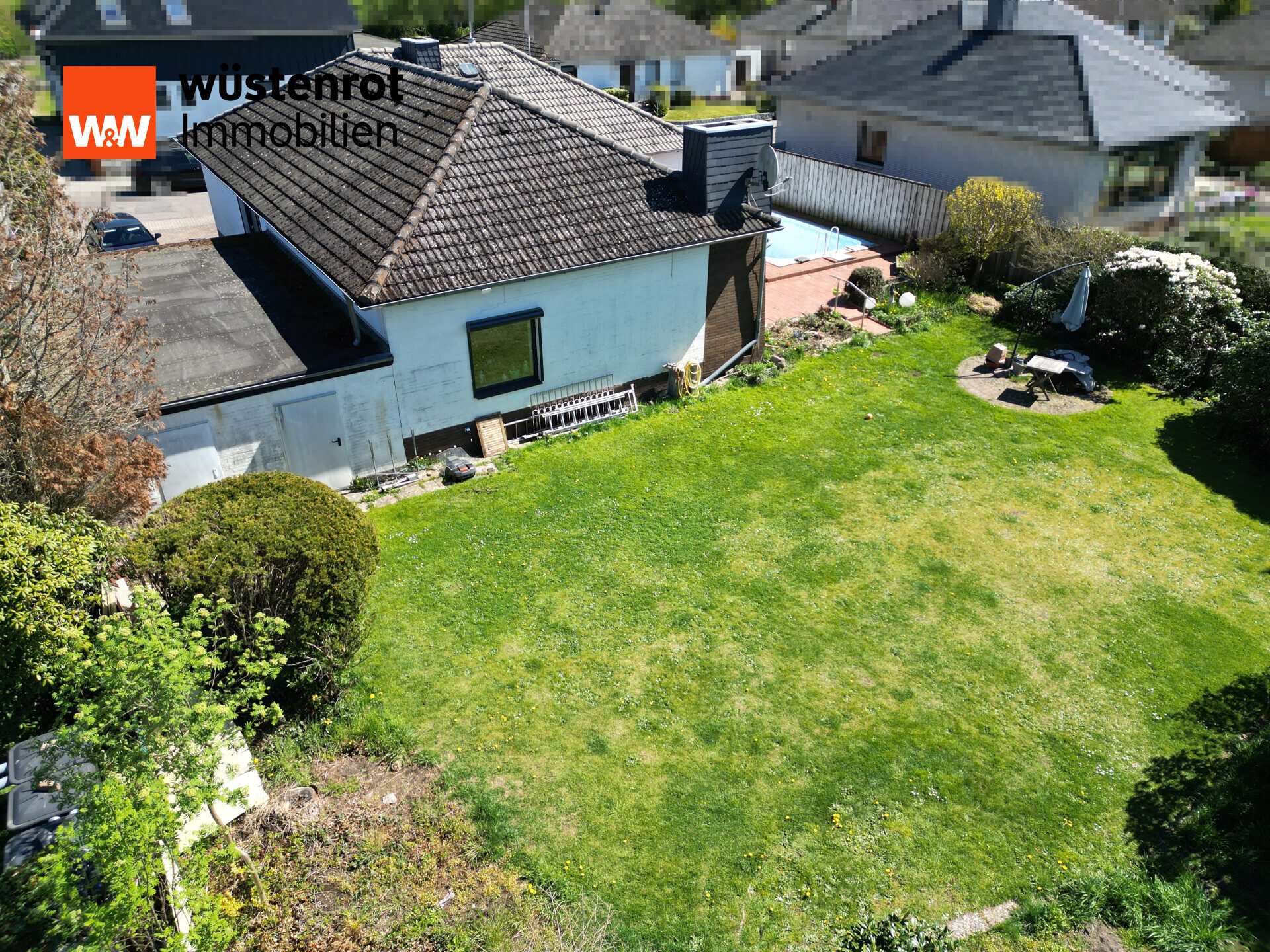 Immobilienangebot - Wedemark - Alle - Natur, Ruhe & Familie – Einfamilienhaus mit Pool und großem Grundstück