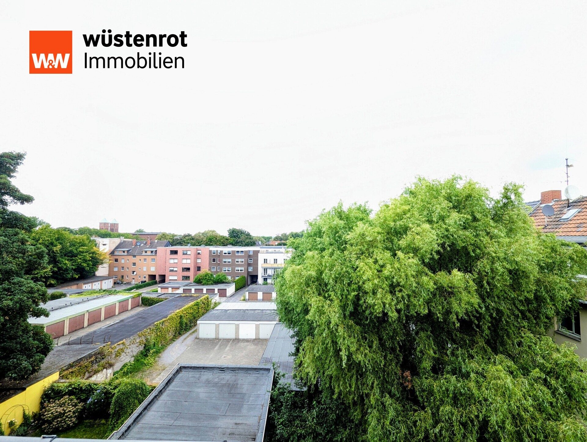 Immobilienangebot - Gelsenkirchen / Schalke - Alle - Wohnen auf zwei Ebenen: Moderne Maisonette mit sonniger Dachterrasse in Schalke, sofort Bezugsfrei