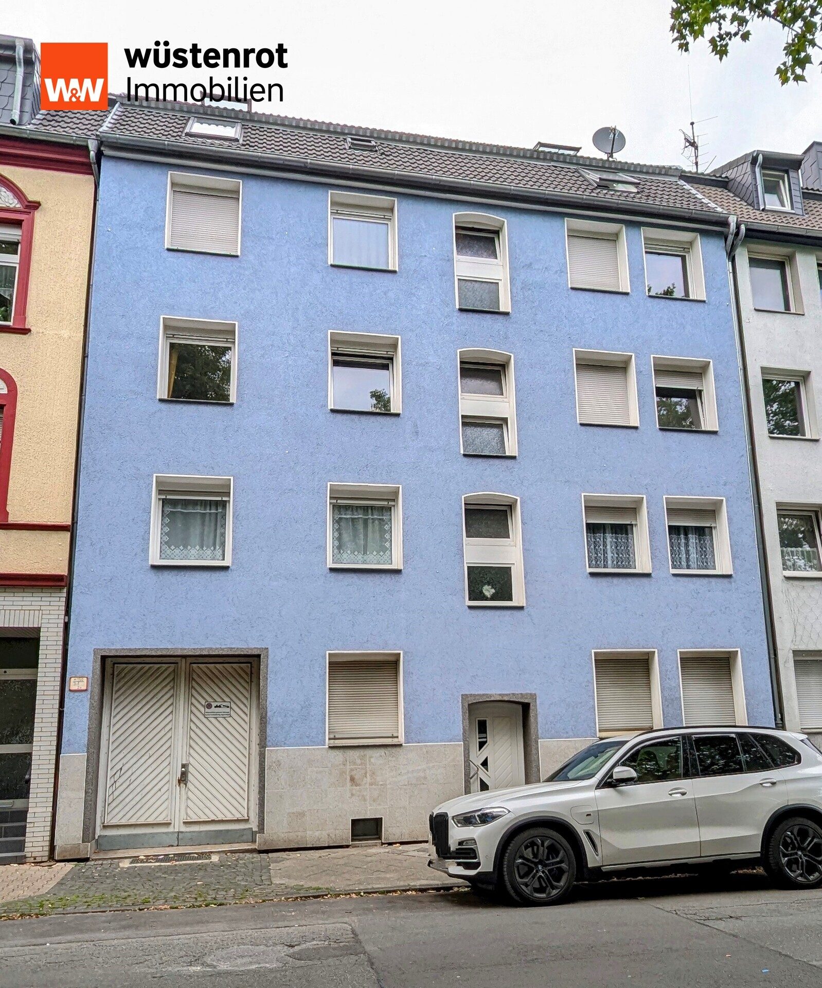 Immobilienangebot - Gelsenkirchen / Schalke - Alle - Wohnen auf zwei Ebenen: Moderne Maisonette mit sonniger Dachterrasse in Schalke, sofort Bezugsfrei