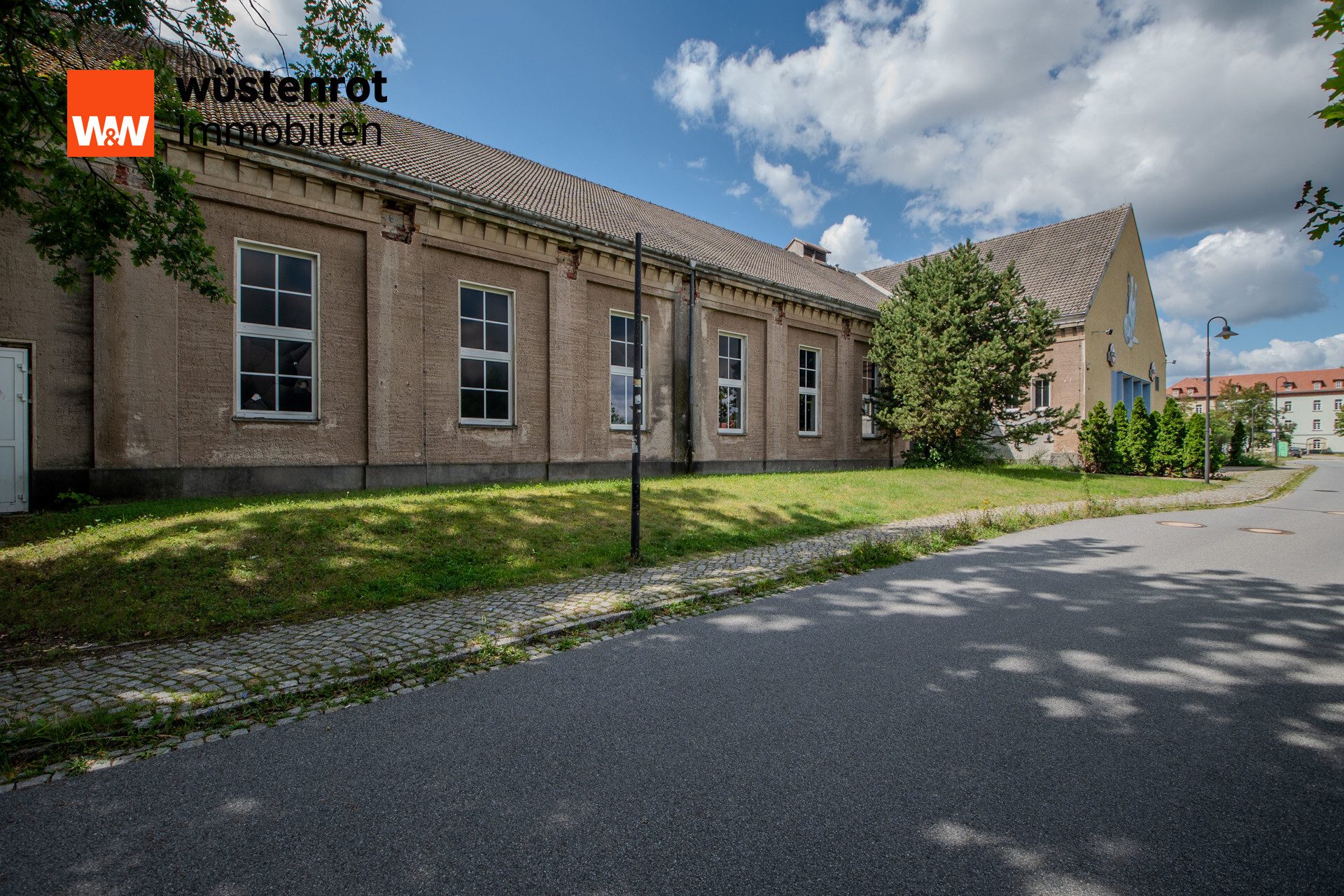 Immobilienangebot - Kamenz - Alle - Viel Platz für Ihre Geschäftsidee – flexibel nutzbare Gewerbefläche