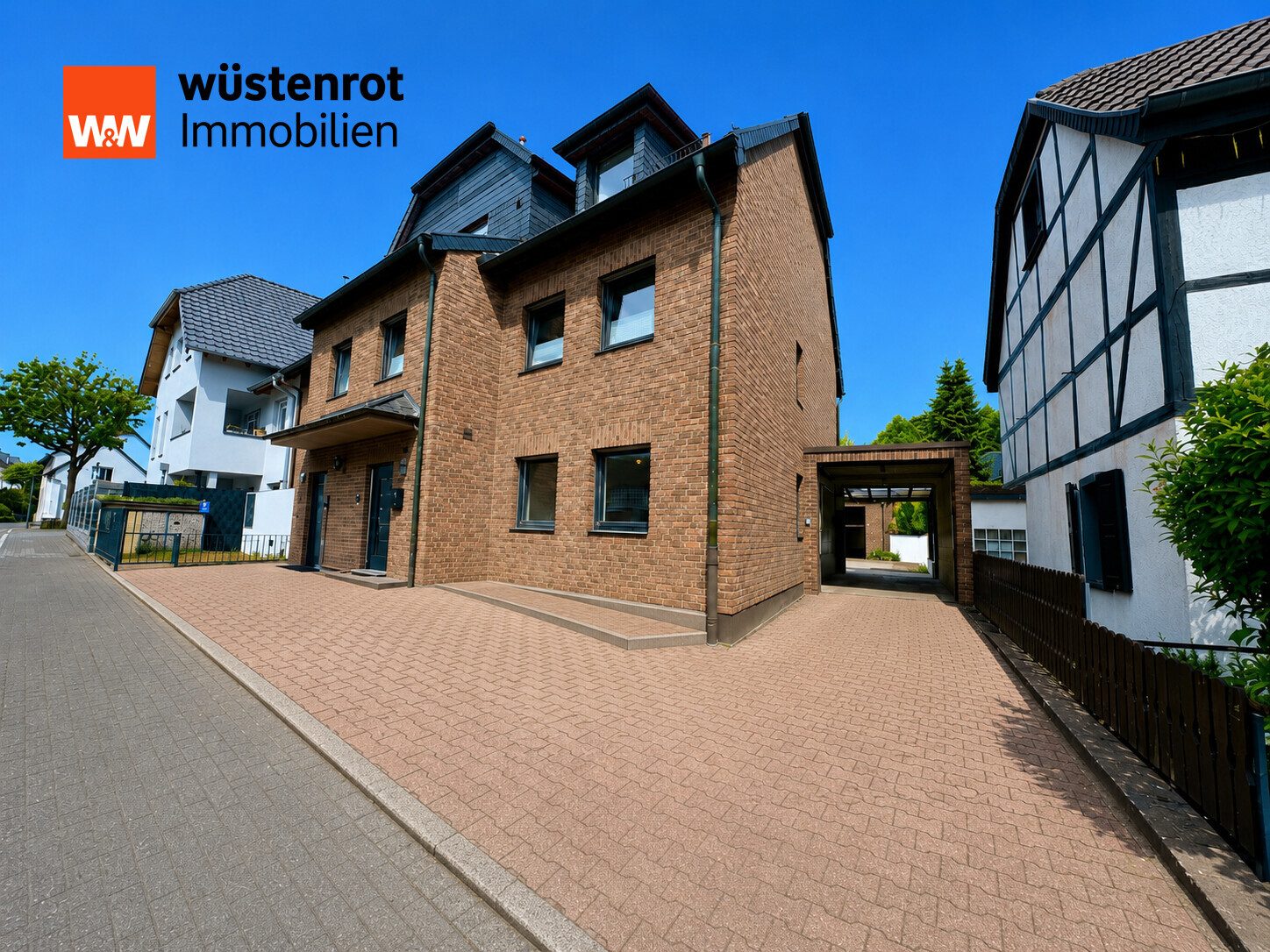 Immobilienangebot - Düsseldorf / Urdenbach - Alle - Vogelgezwitscher statt Straßenlärm? *Angebotsverfahren bis zum 01.07.26*