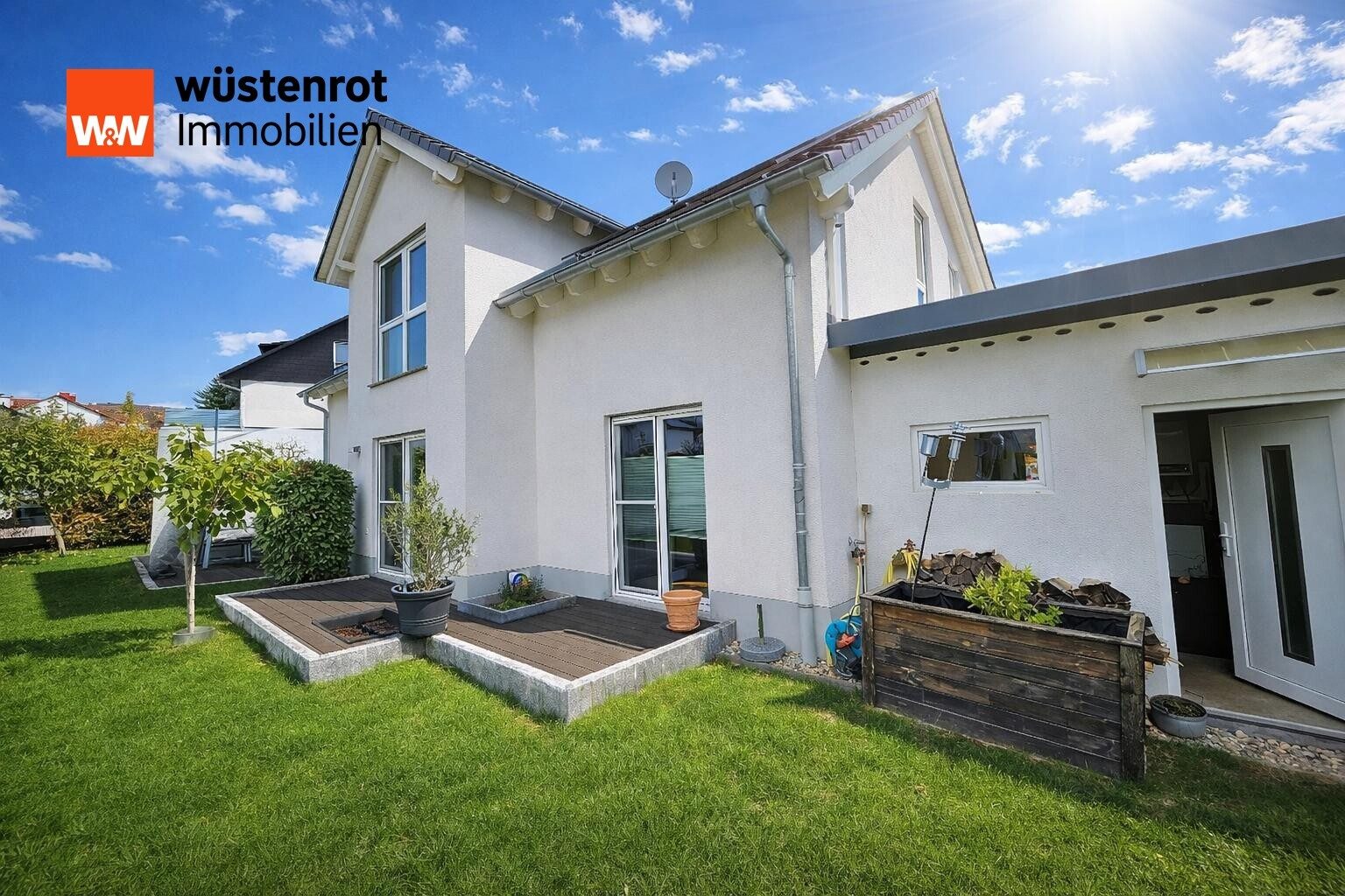 Immobilienangebot - Rosbach vor der Höhe / Ober-Rosbach - Alle - Modernes, energieeffizientes Einfamilienhaus in ruhiger Familienlage von Ober-Rosbach